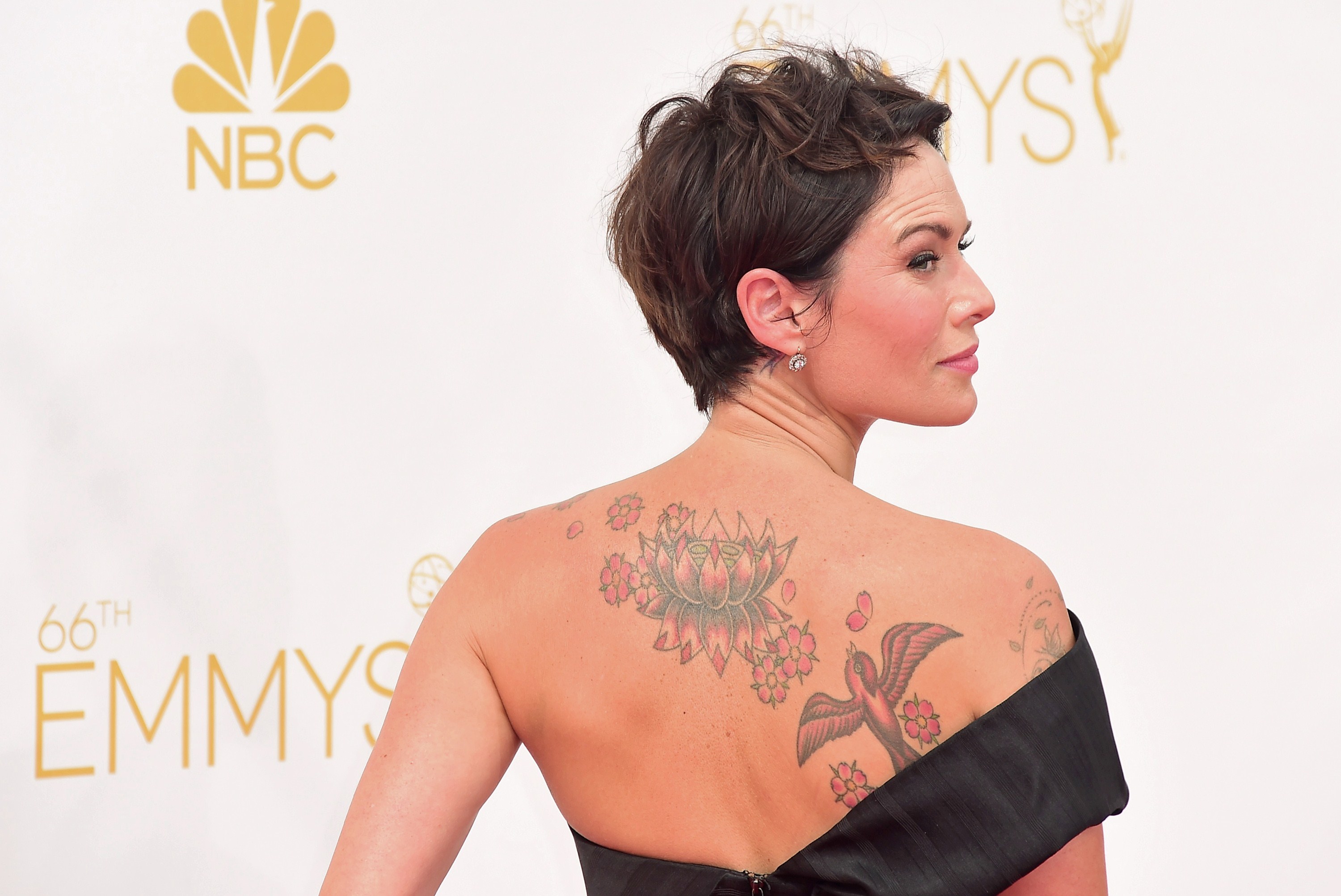 Female celebrities with tattoo sleeves