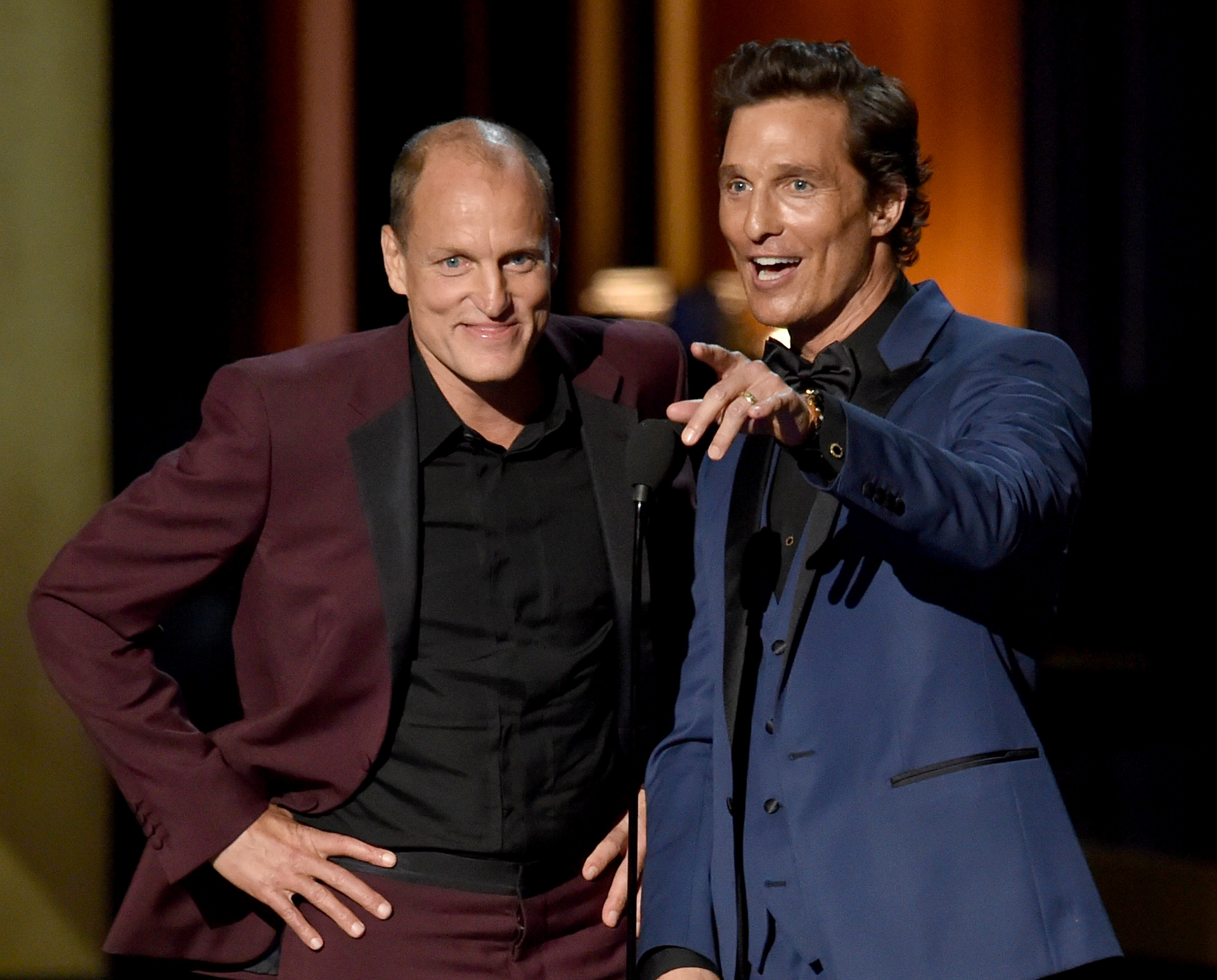 On 'SNL,' Woody Harrelson and "Matthew McConaughey" Talk 'True