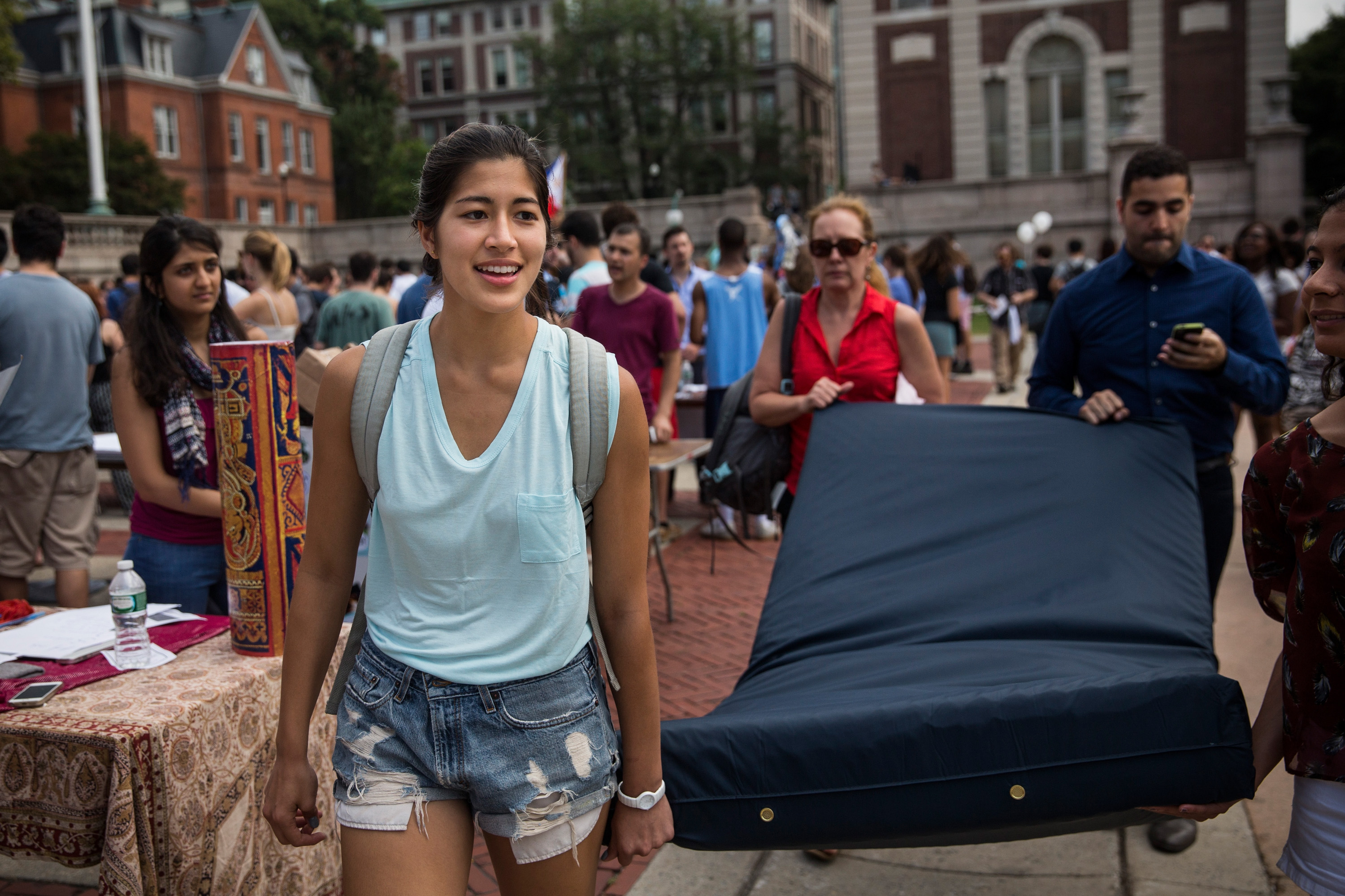 Emma Sulkowicz Will Be At State Of The Union.