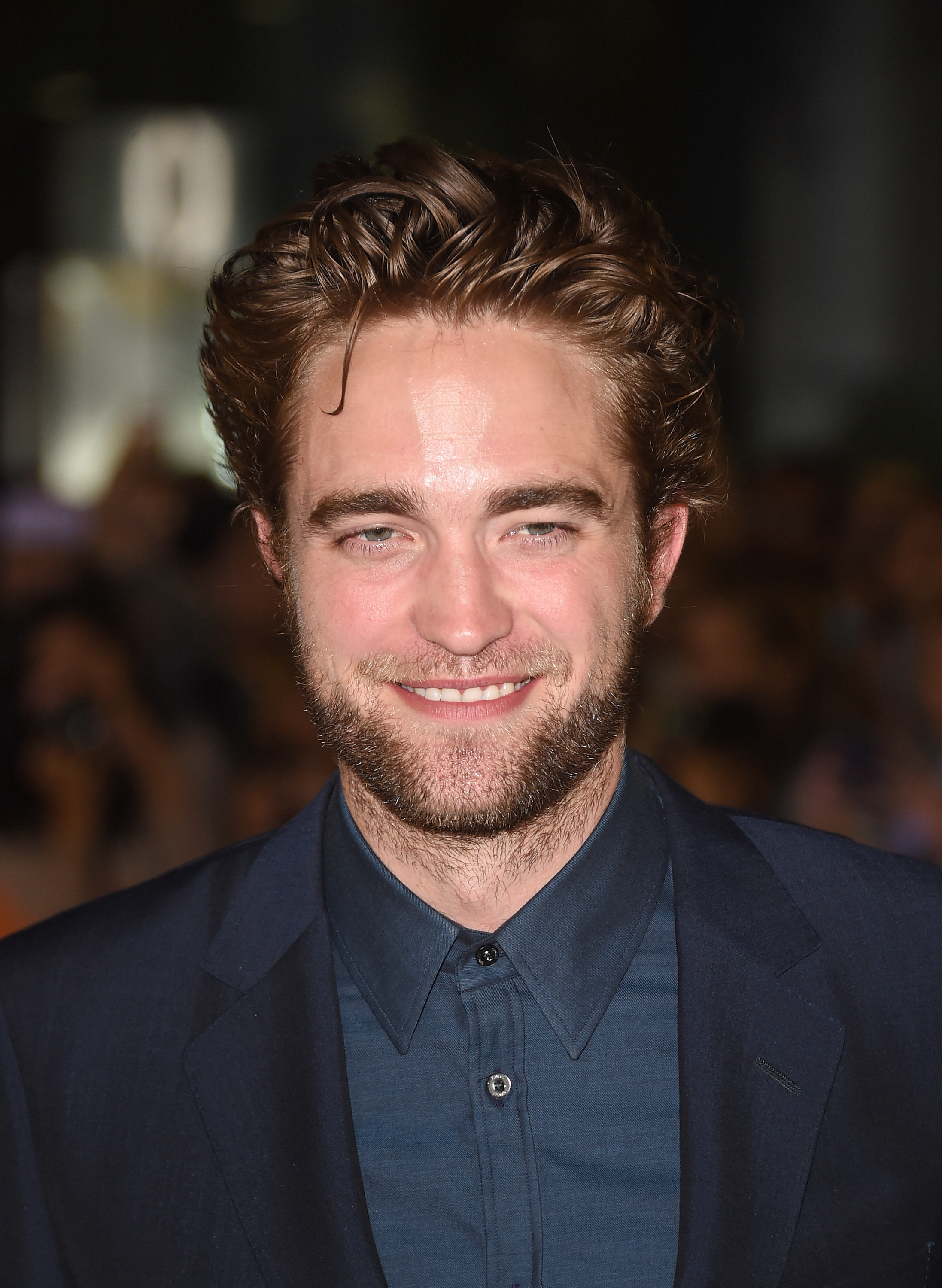 Robert Pattinson's Stylish Hair Transformation