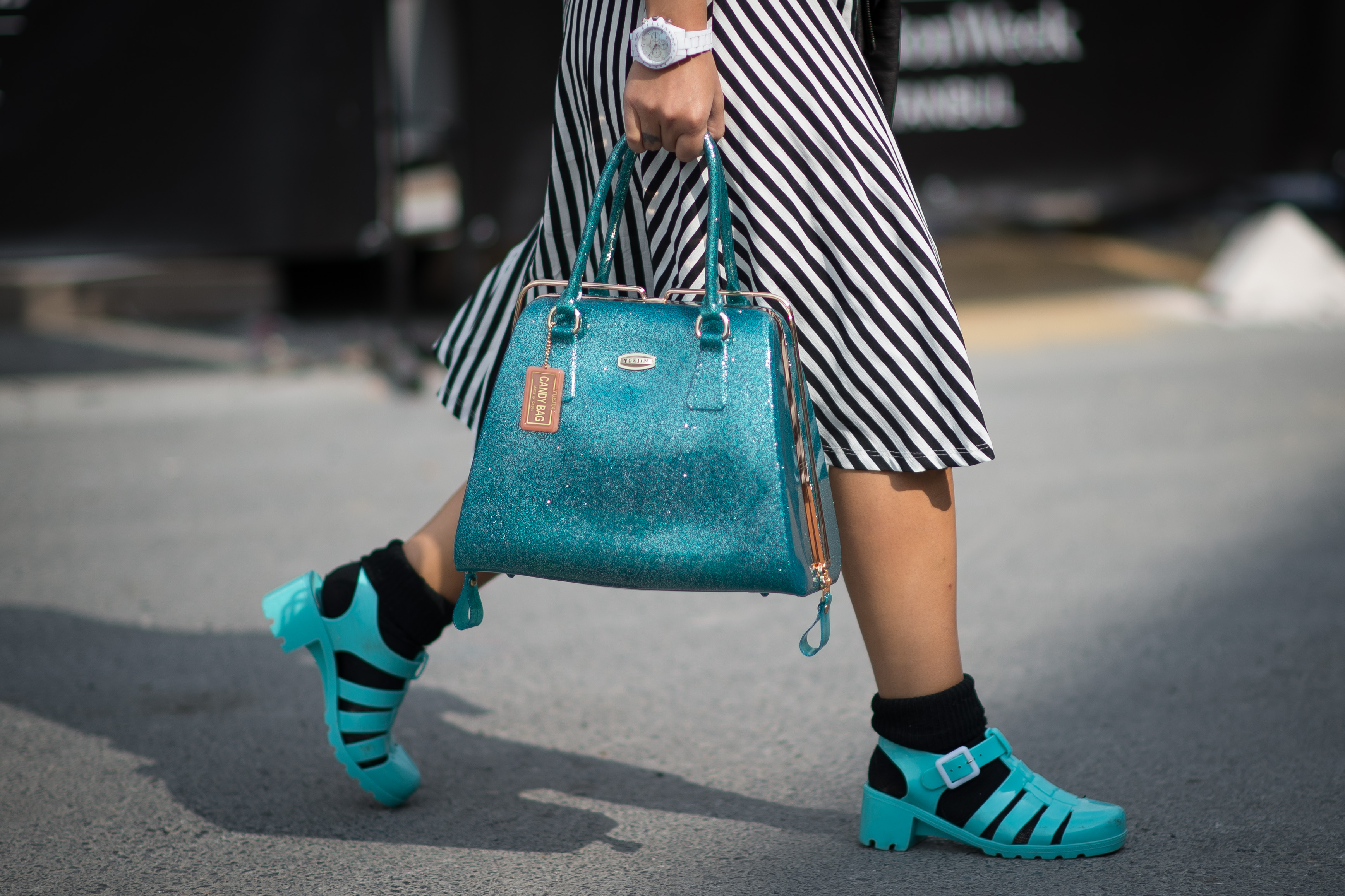 jelly shoes trend