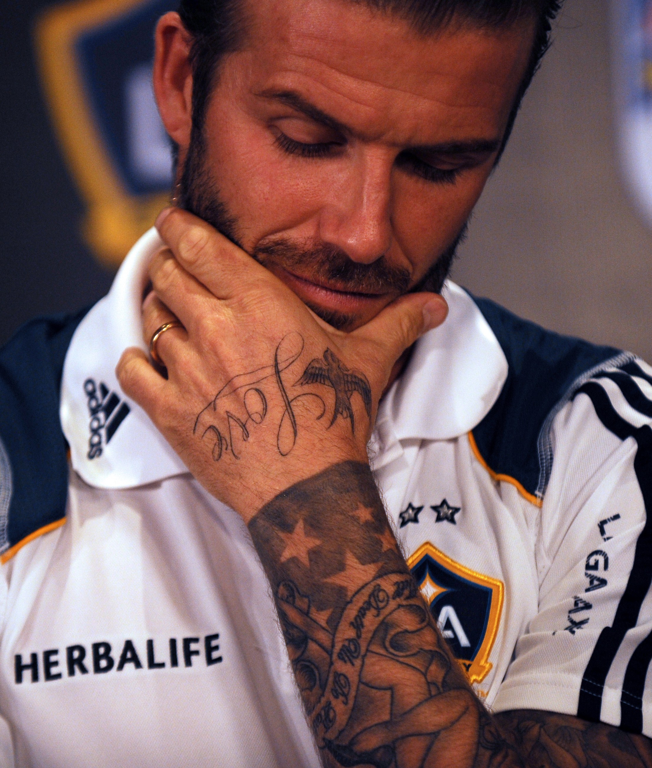 How Many Tattoos Does David Beckham Have? The Man Has A Ton Of Ink