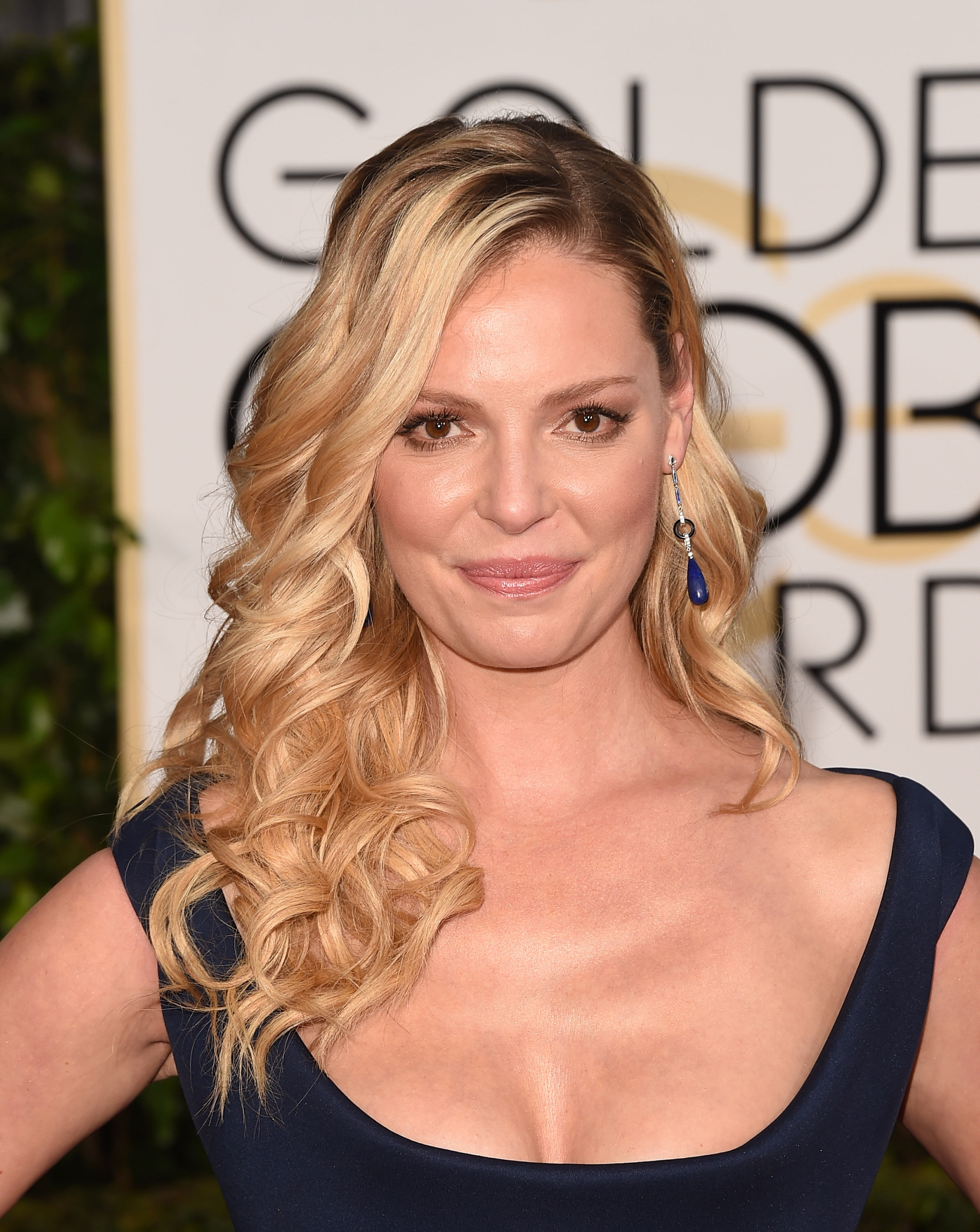 Katherine Heigl S Short Brown Hair Will Make You Do A Double Take Photos