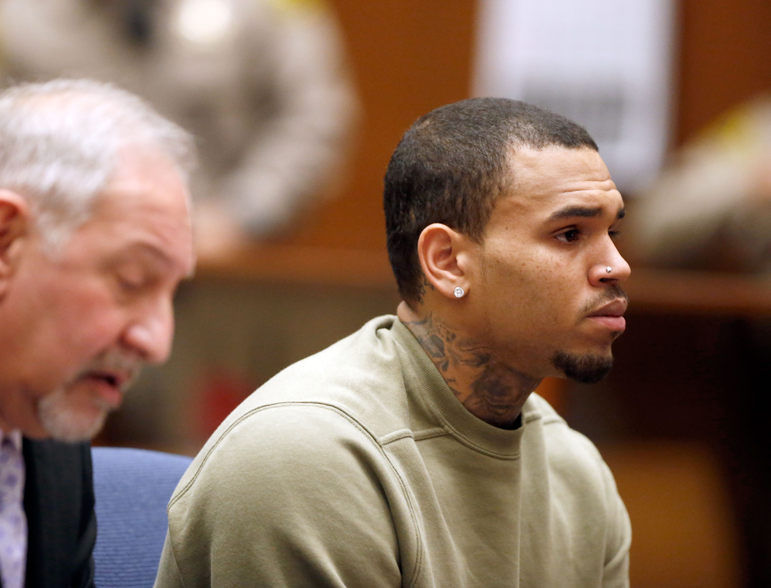 Father Of Chris Brown's Baby Speaks Out Against The Rapper ...