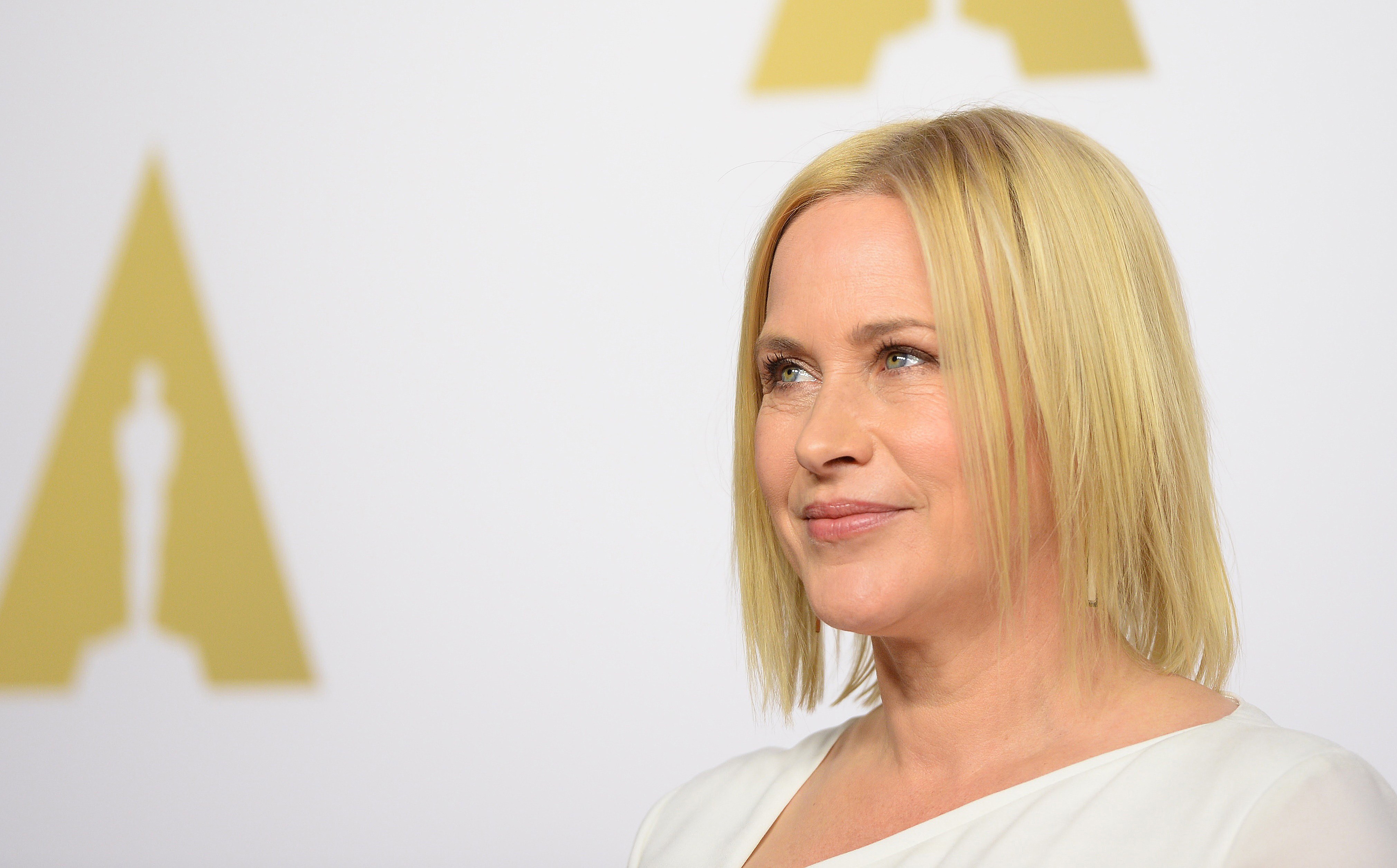 Patricia Arquette Talks Wage Equality For Women Again And This Time Makes A Point To Be More 