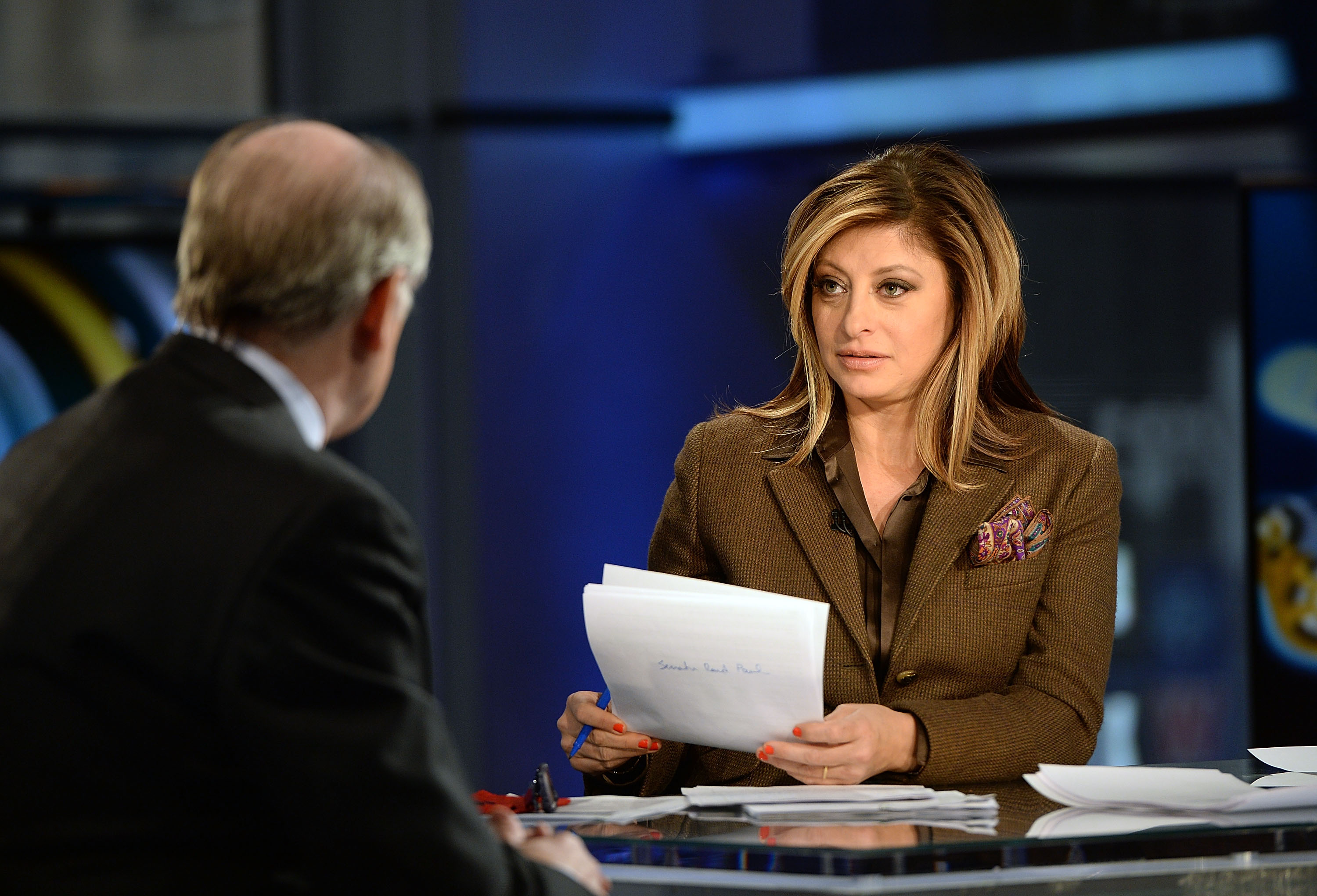 Why Every Feminist Should Know Maria Bartiromo.