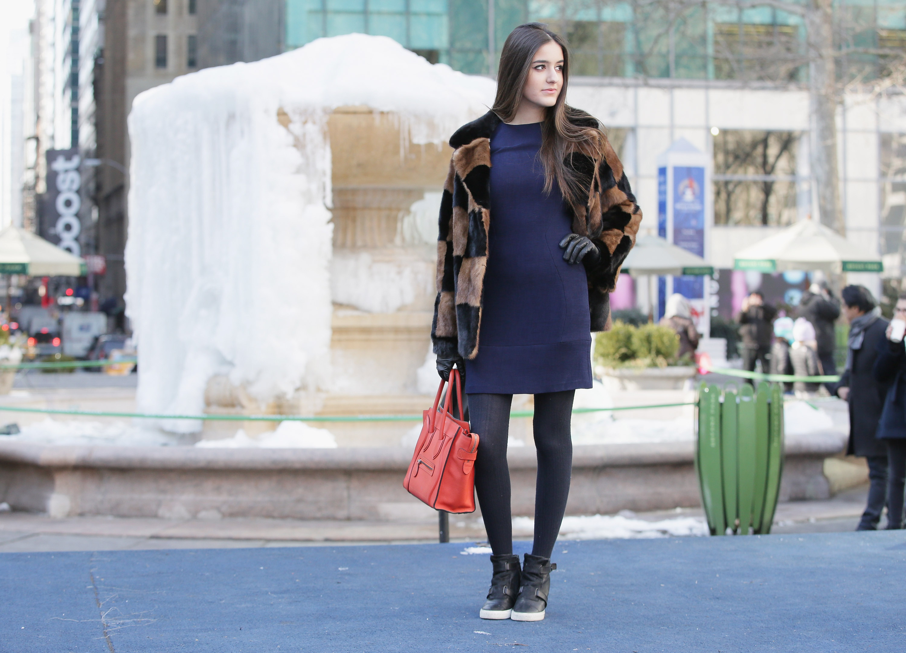 How to Wear Dresses in Winter Without Catching a Cold