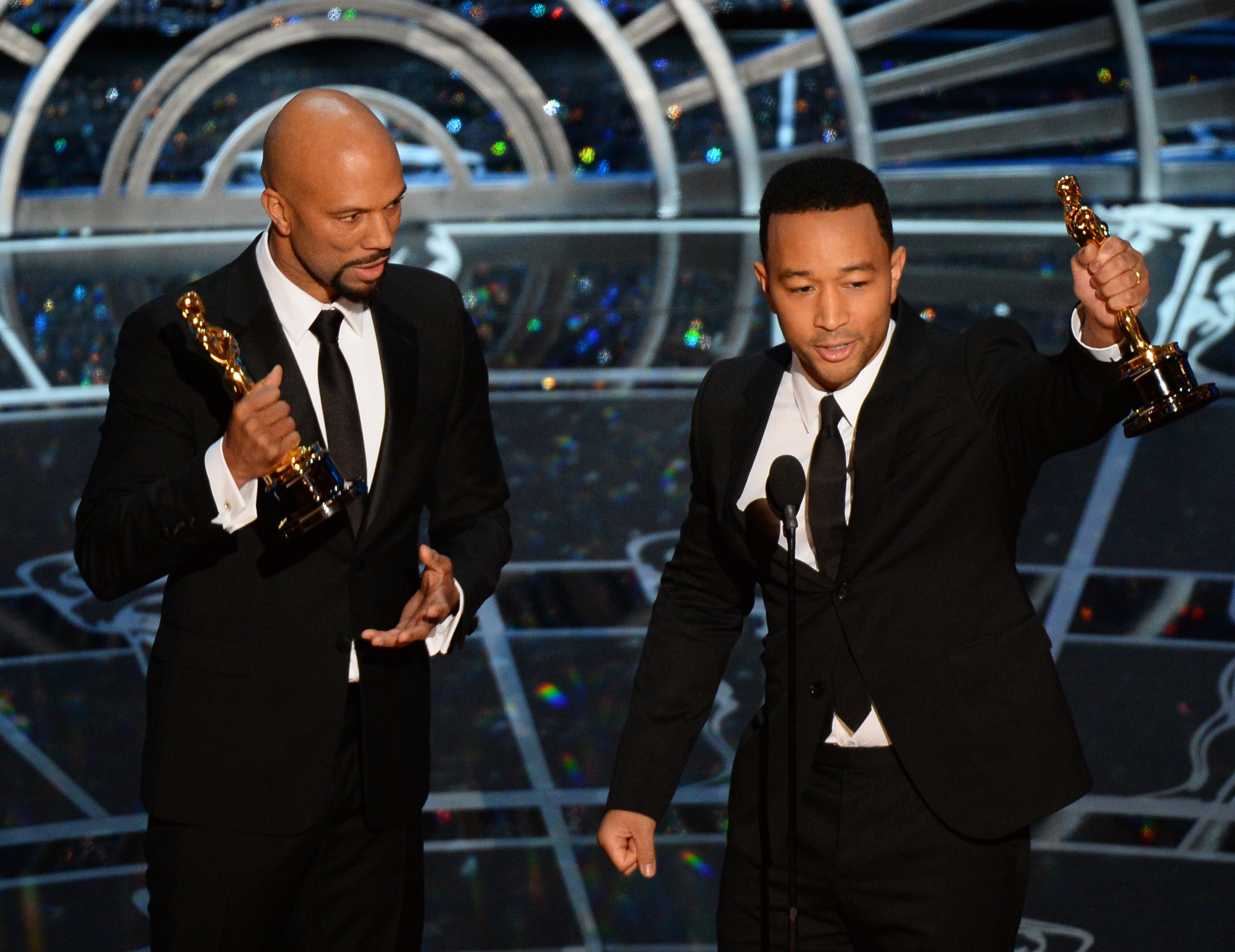 Transcript Of John Legend & Common's Oscar Acceptance Speech Proves