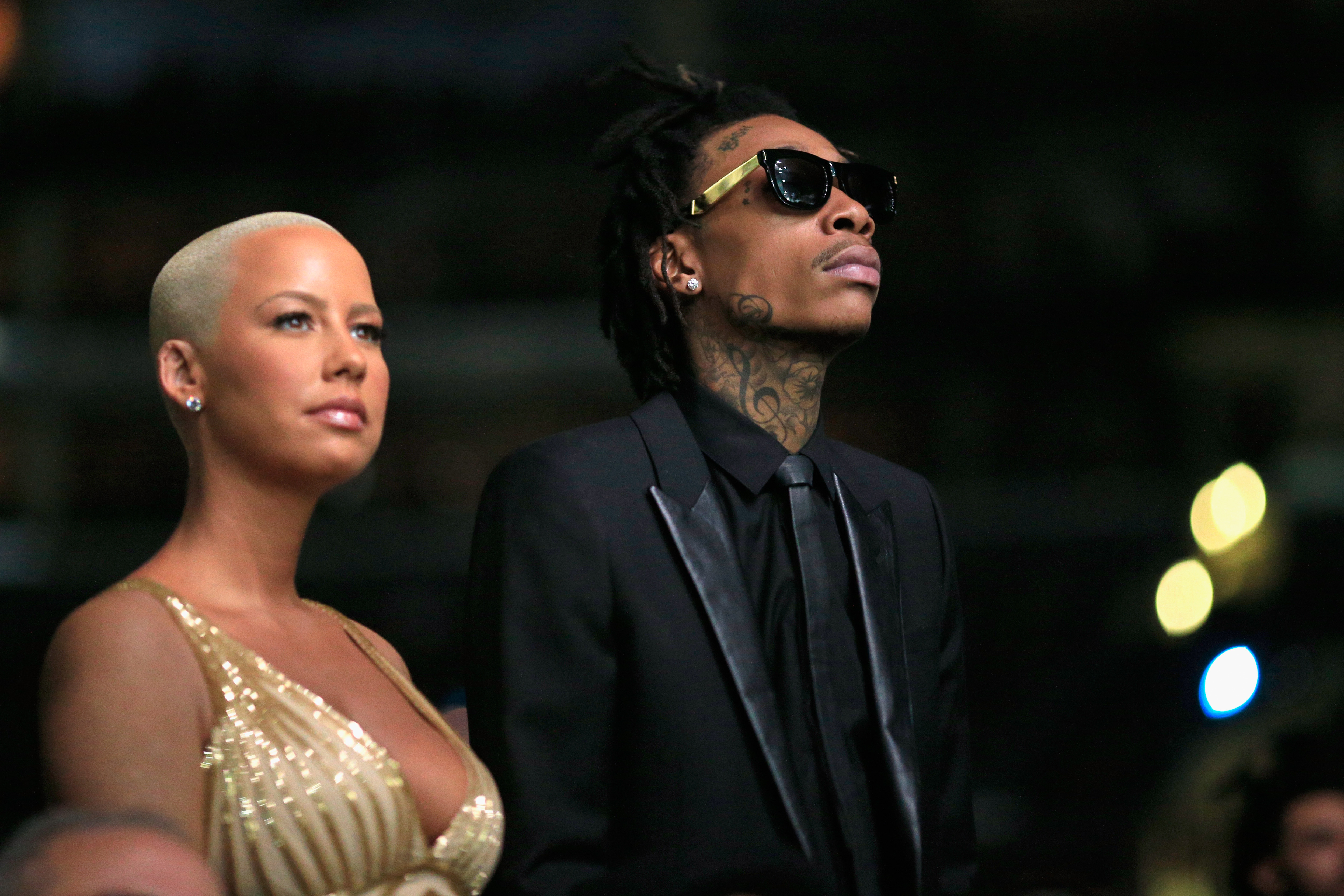 Amber Rose Claims Wiz Khalifa Cheated On Her And This Divorce Just Got 