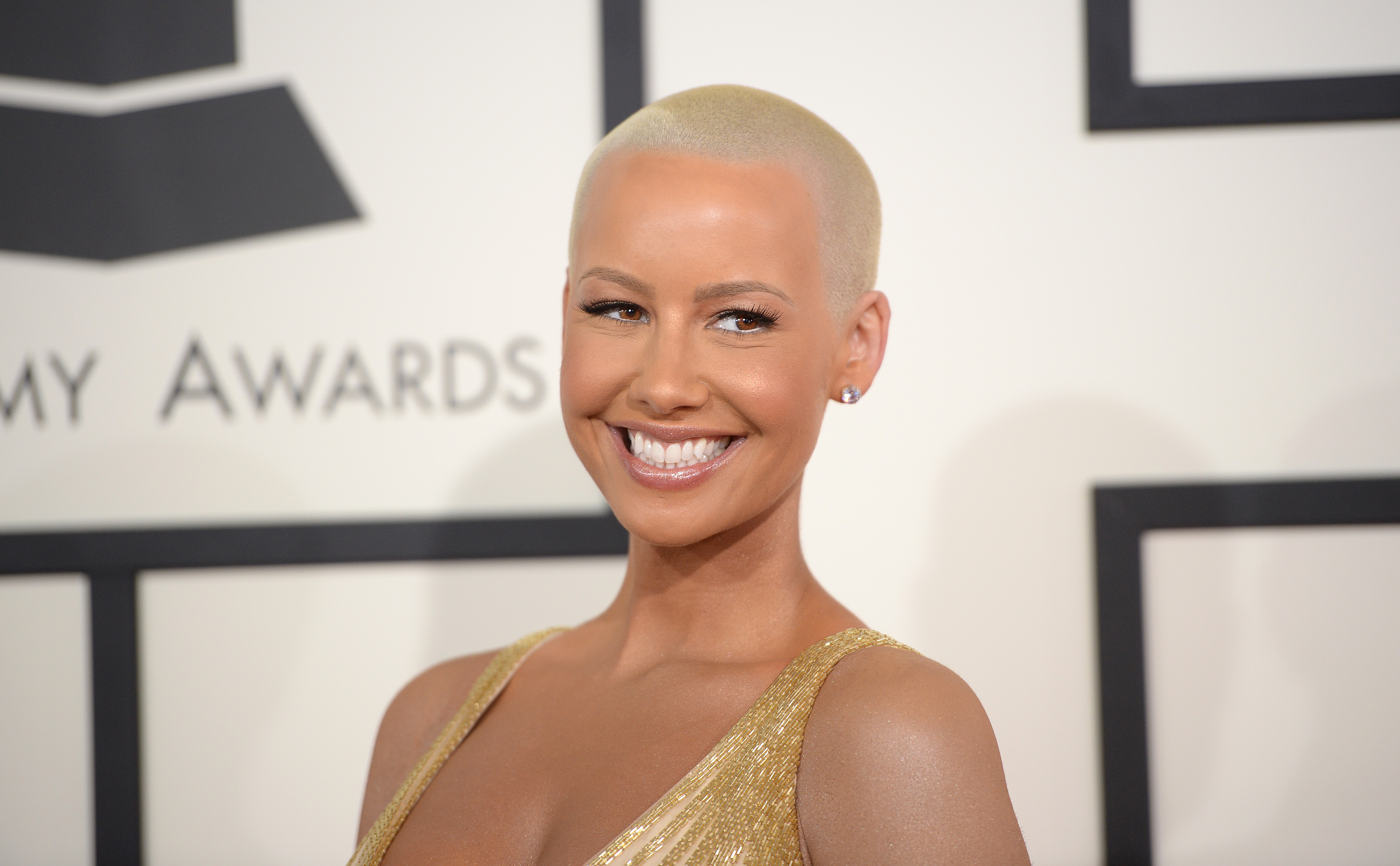 Lets all just take a moment to remember when Amber Rose had HAIR  Mirror  Online