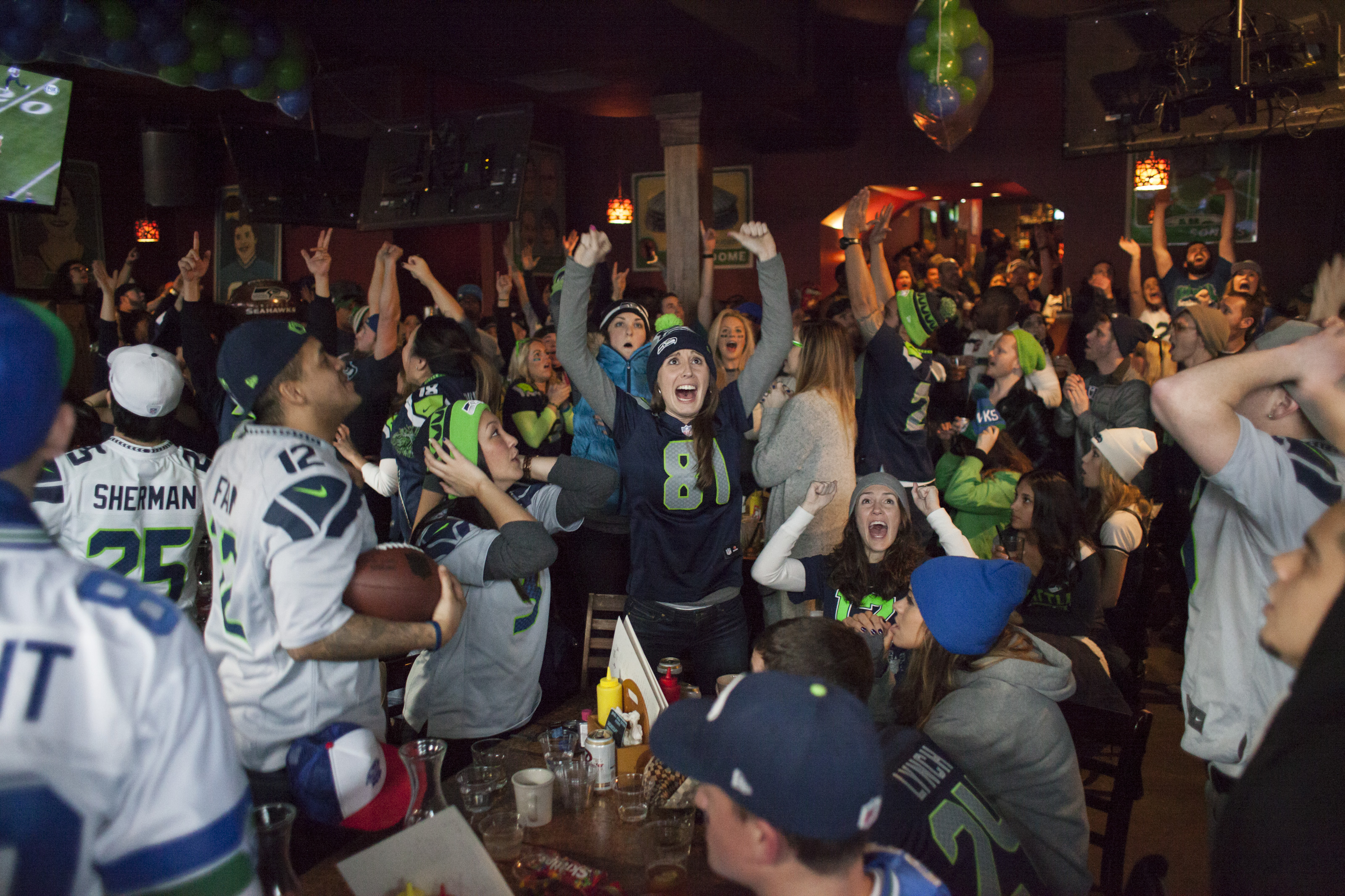 Super Bowl Sunday: Show us how you're celebrating!