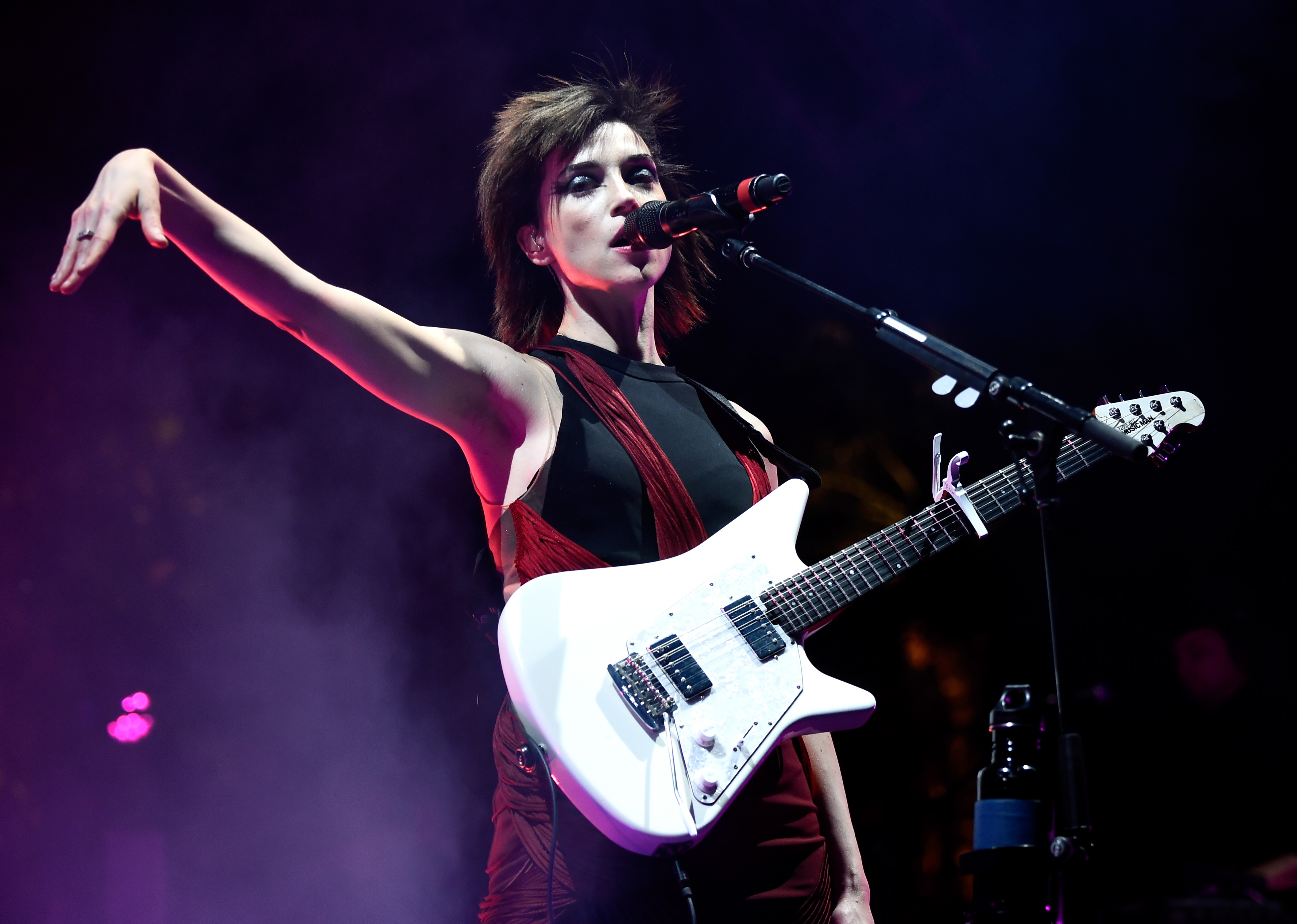 St. Vincent Wil Direct A Horror Film.