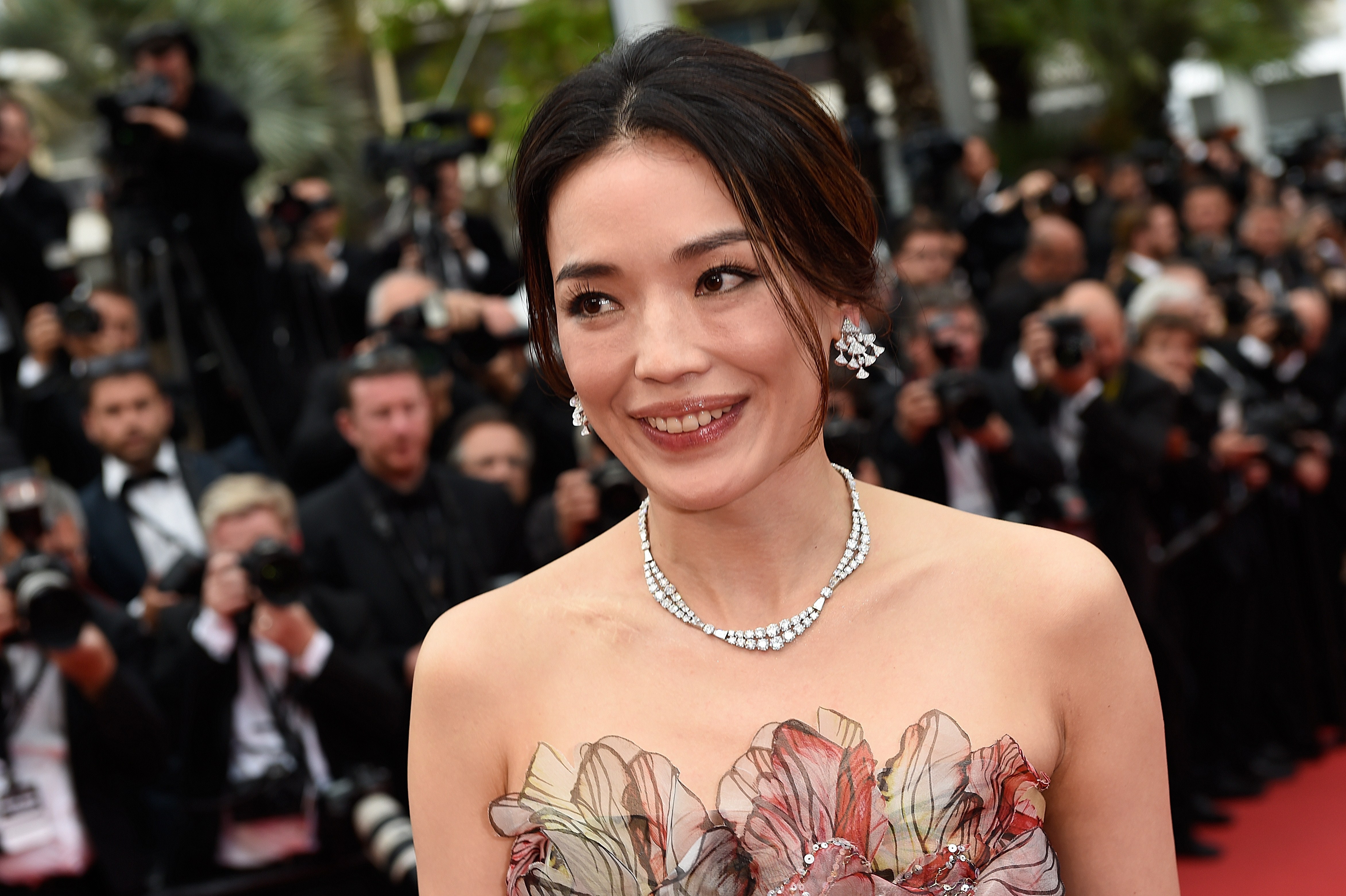 Shu Qi Had the Best Cannes Closing Ceremony Dress.