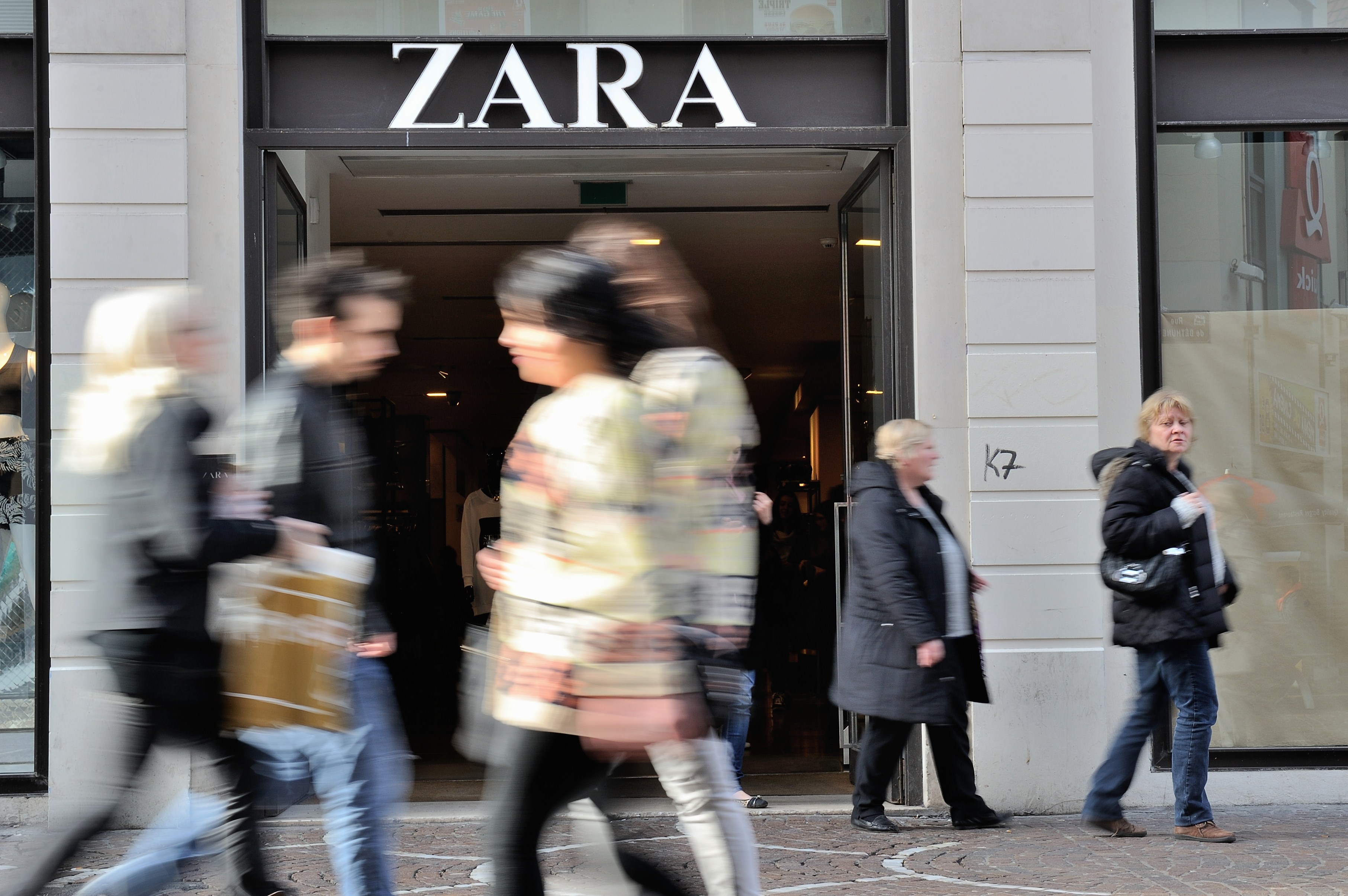 Zara butikker