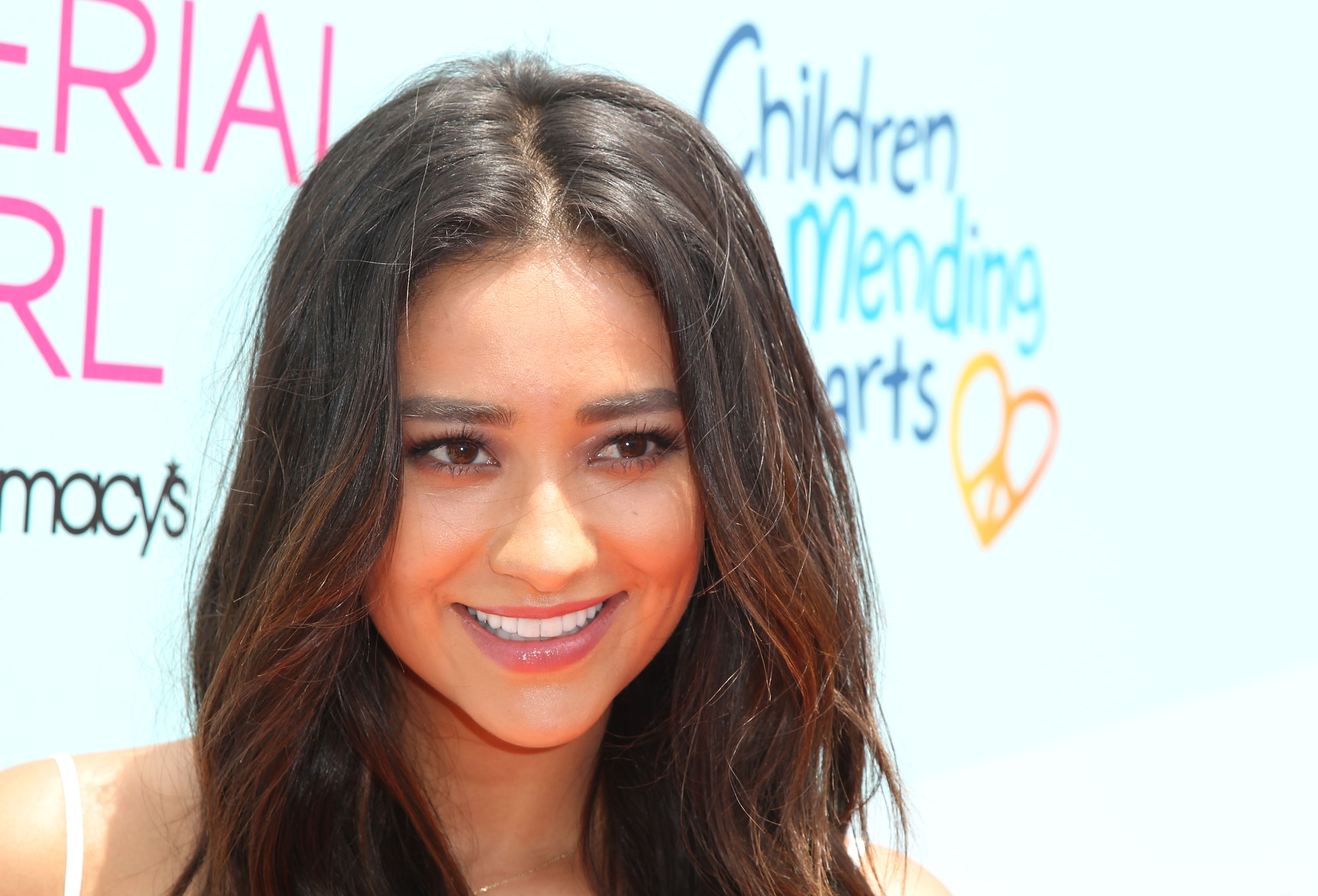 Shay Mitchell Shows Off Her Feminist Side.