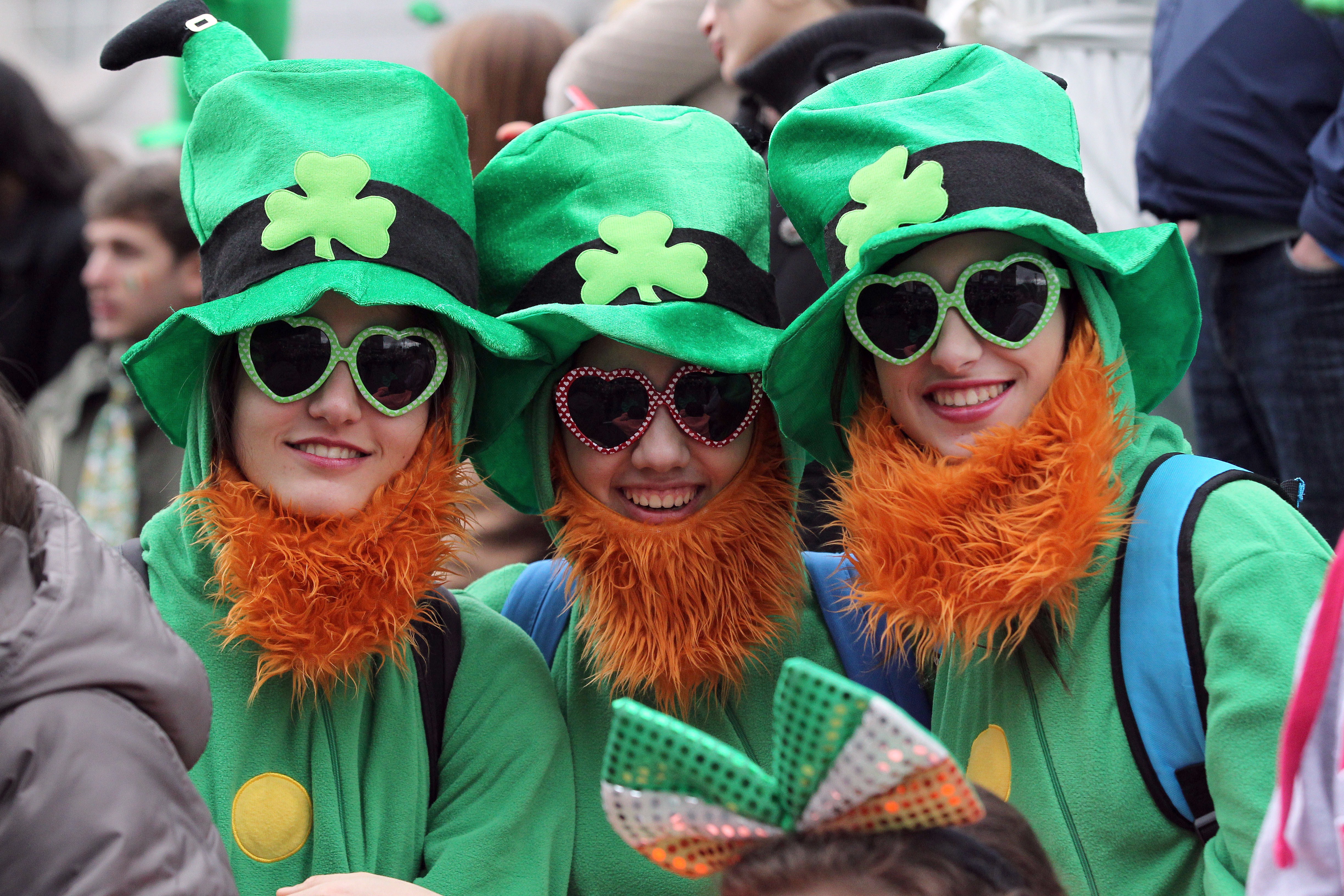 Праздник делают люди. День Святого Патрика -St. Patrick's Day.. День Святого Патрика в Ирландии. Святой Патрик ирландский праздник. Фестиваль Святого Патрика в Ирландии.