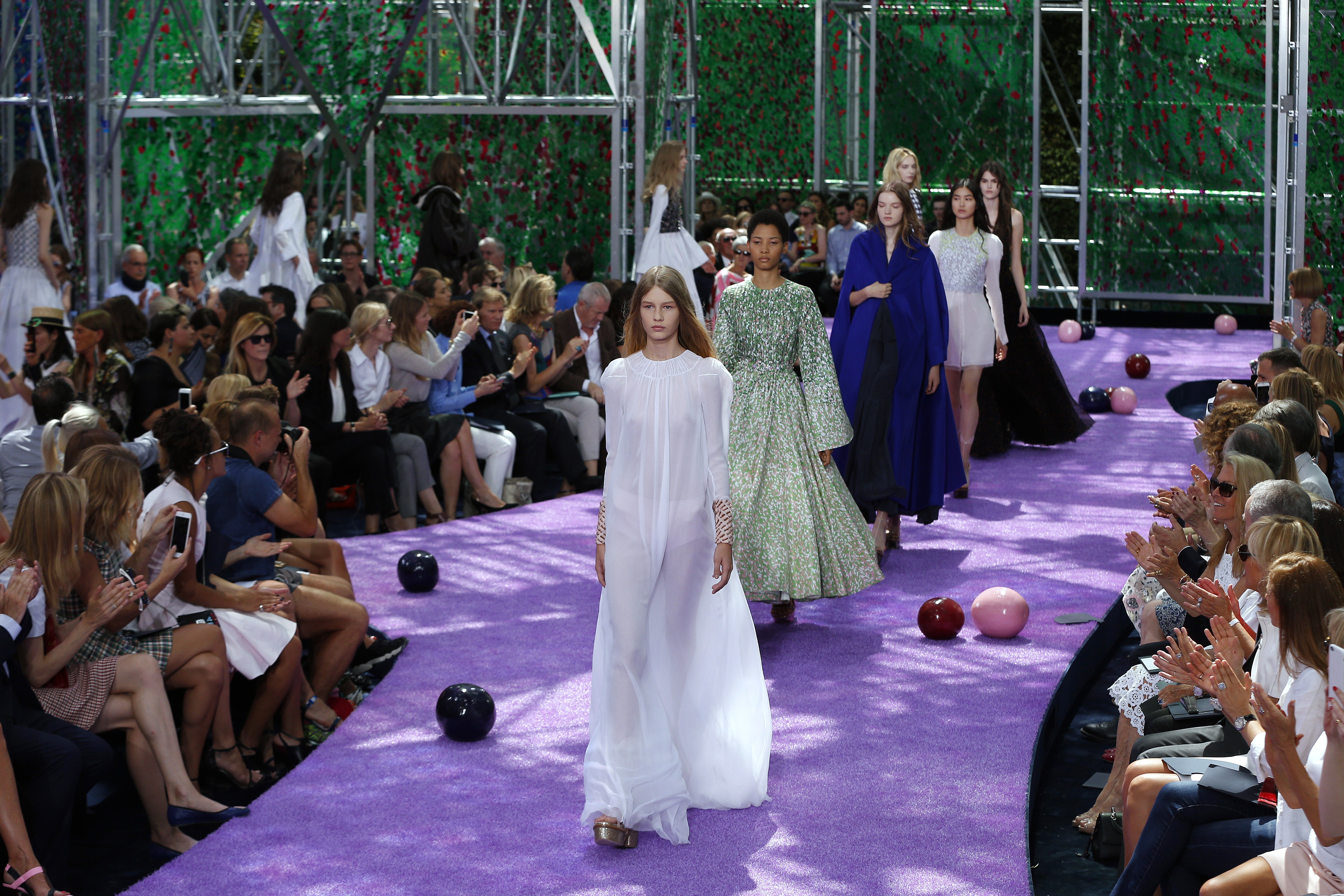 What went down at Dior SS16 Womenswear | Dazed