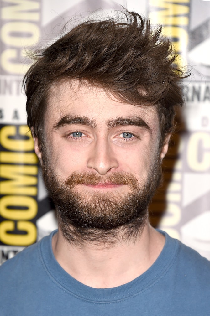 Daniel Radcliffe Shaves Head, Bears Slight Resemblance To Voldemort ...