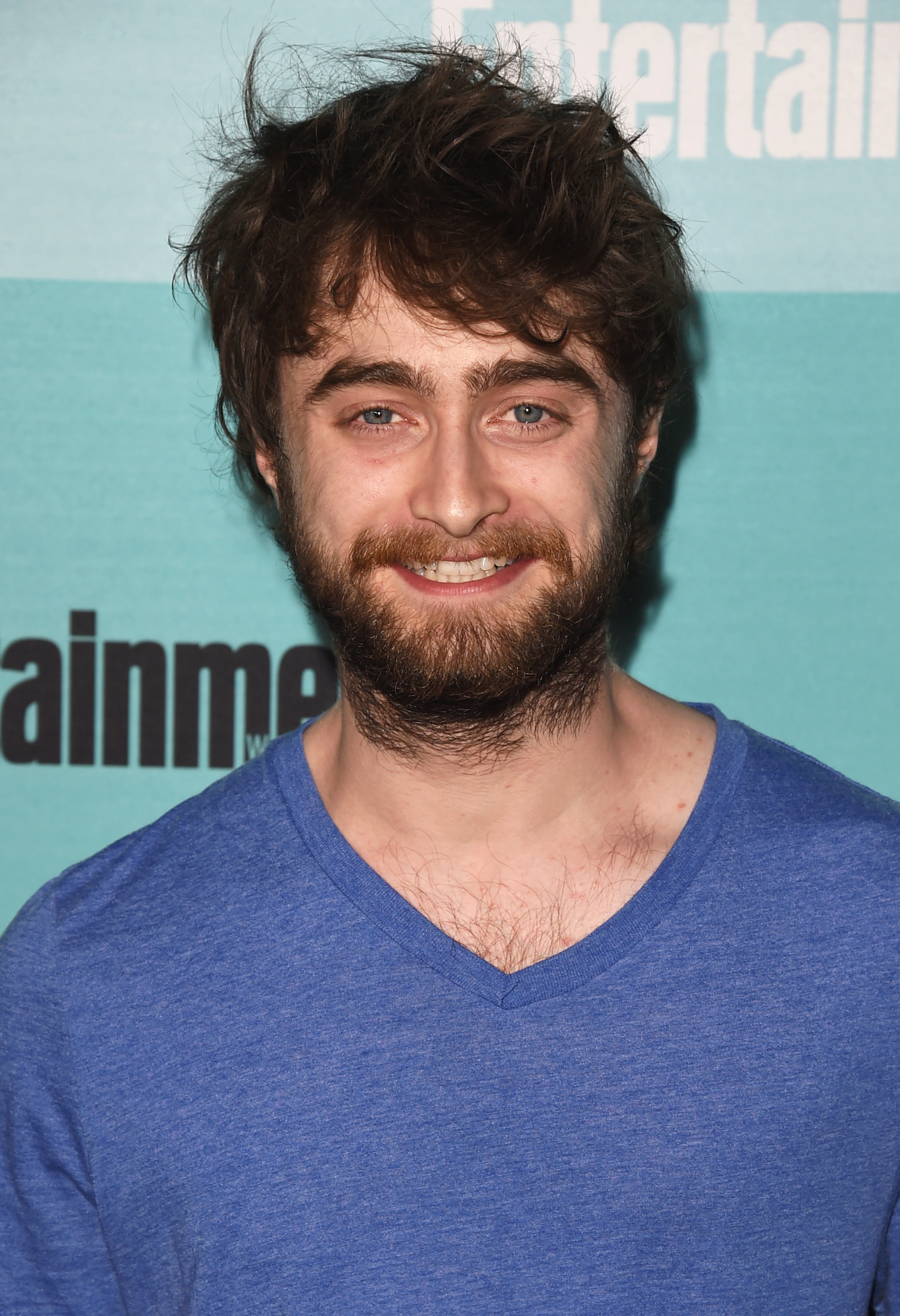 Daniel Radcliffe Doesn't Look Like This Anymore.