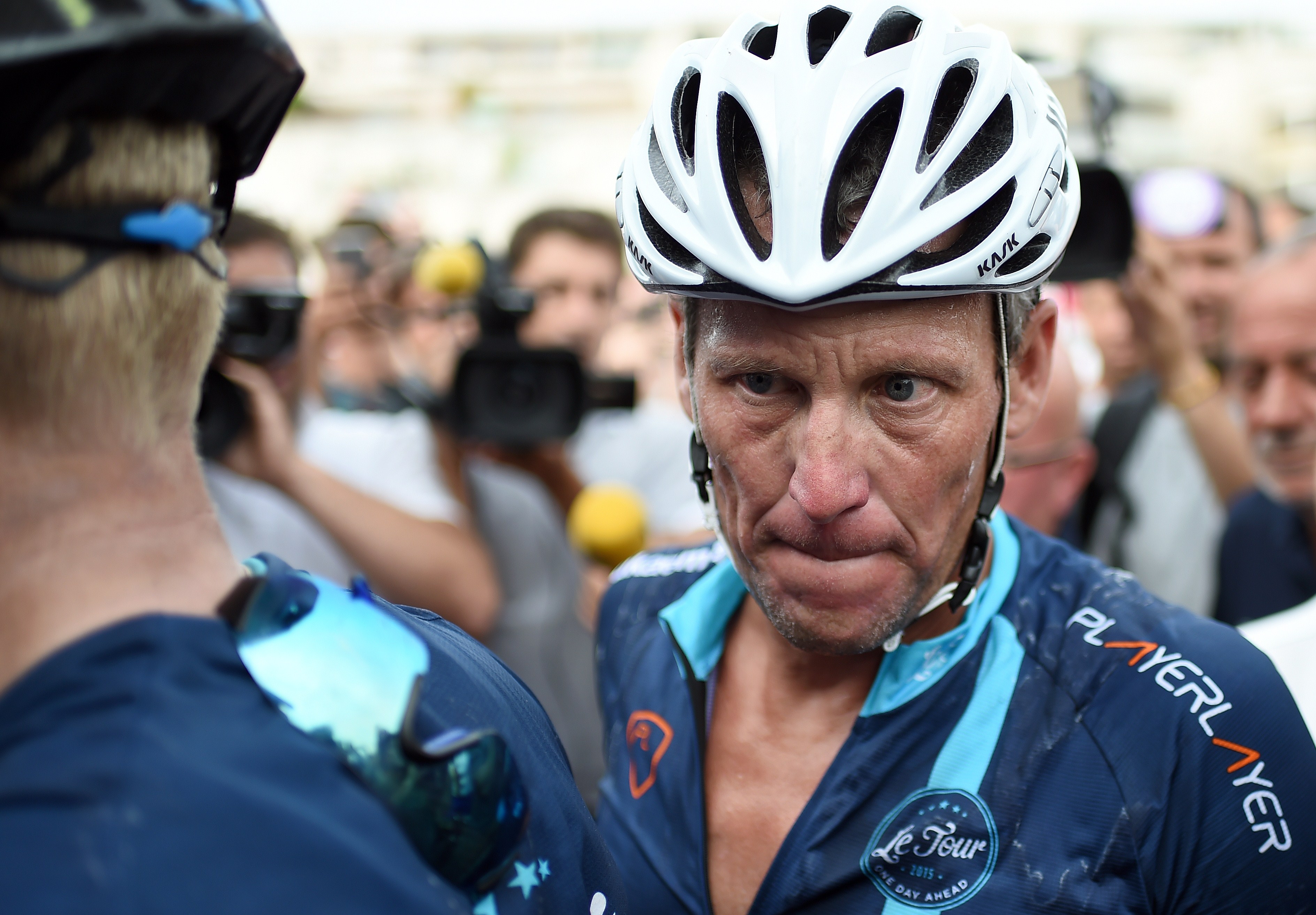 what is lance armstrong doing now