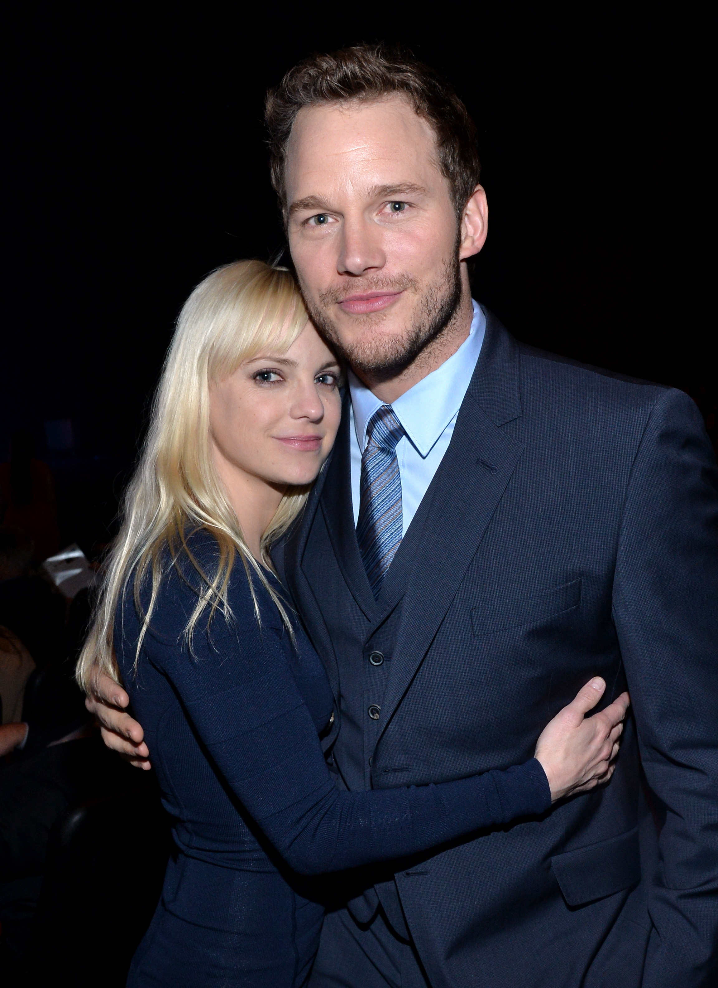 2304px x 3168px - How Did Chris Pratt & Anna Faris Meet? At a Club For Super-Awesome People?
