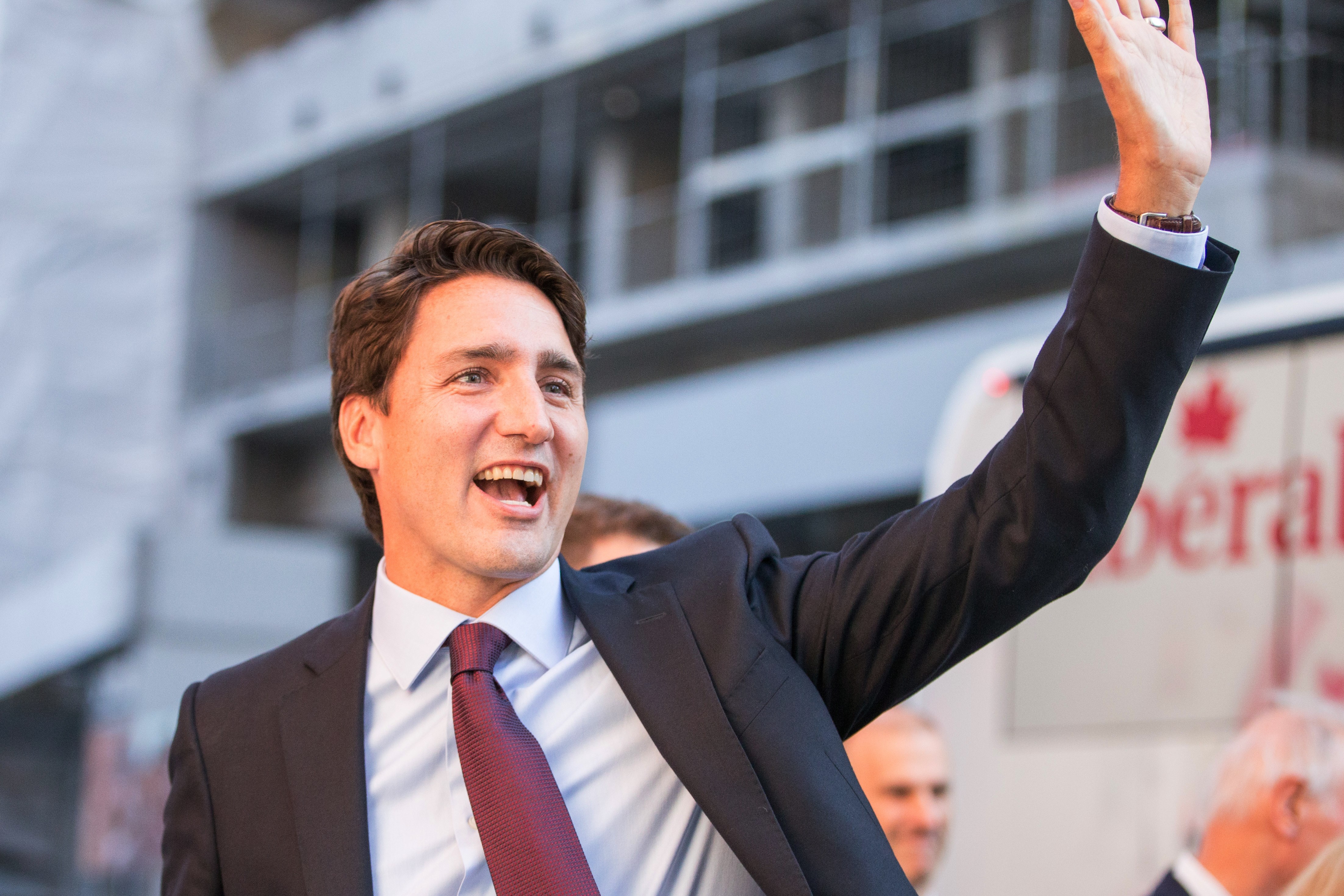 Justin Trudeau Is Canada S New Prime Minister According To Early