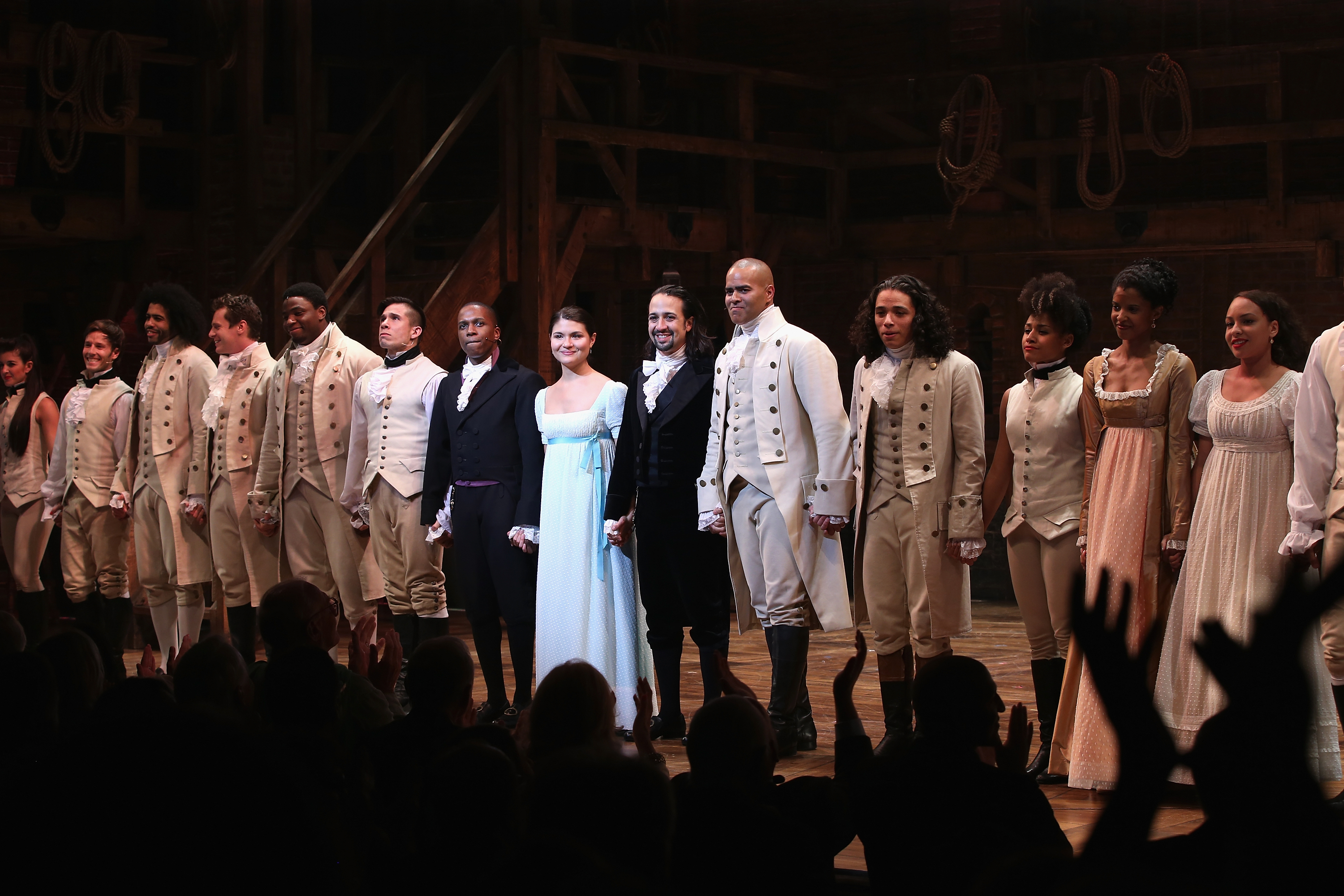 Before The 'Hamilton' Cast Performs At The Grammys, Get To Know These