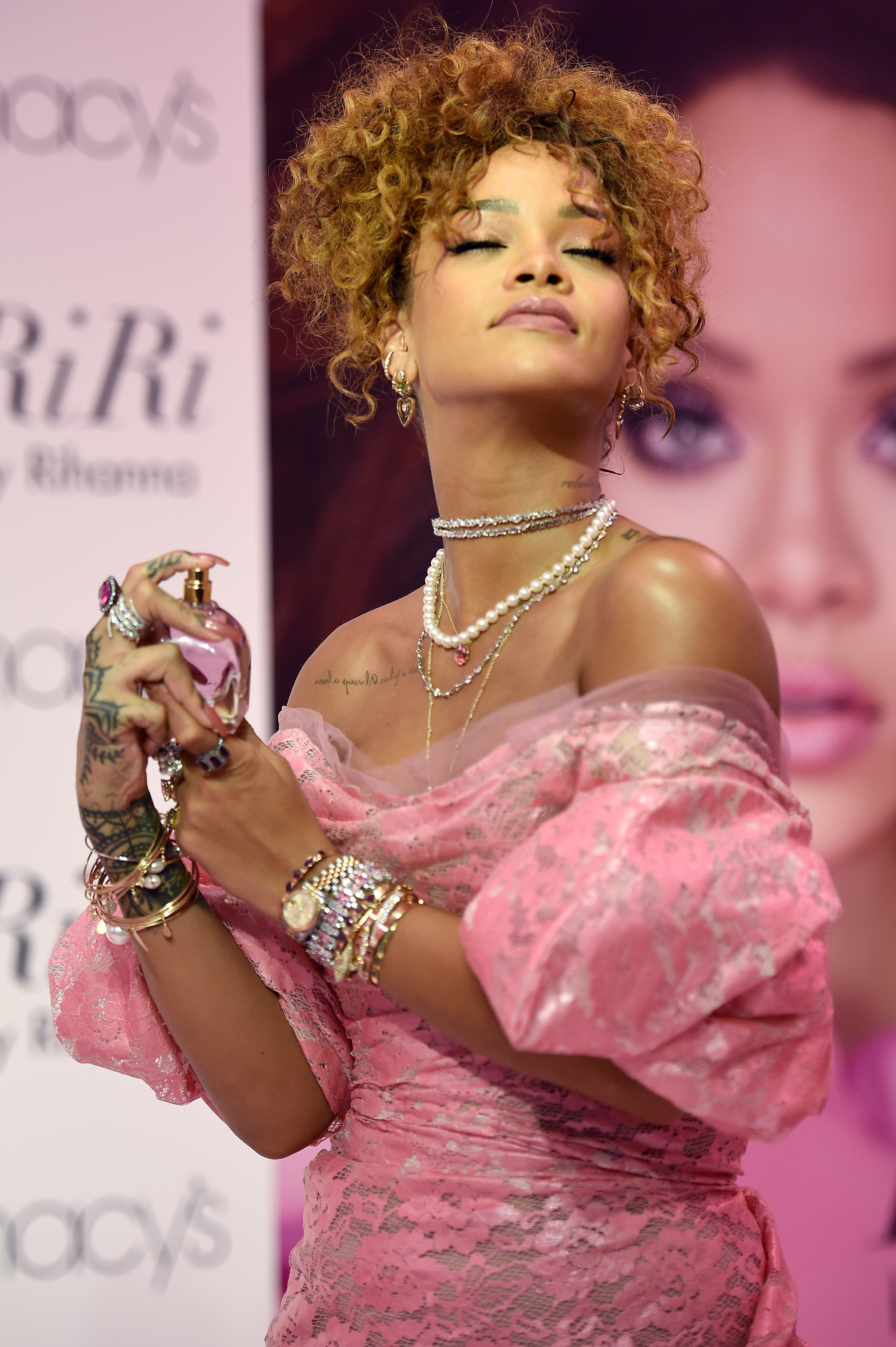 Rihanna Wears PUMA Slippers For 'The 