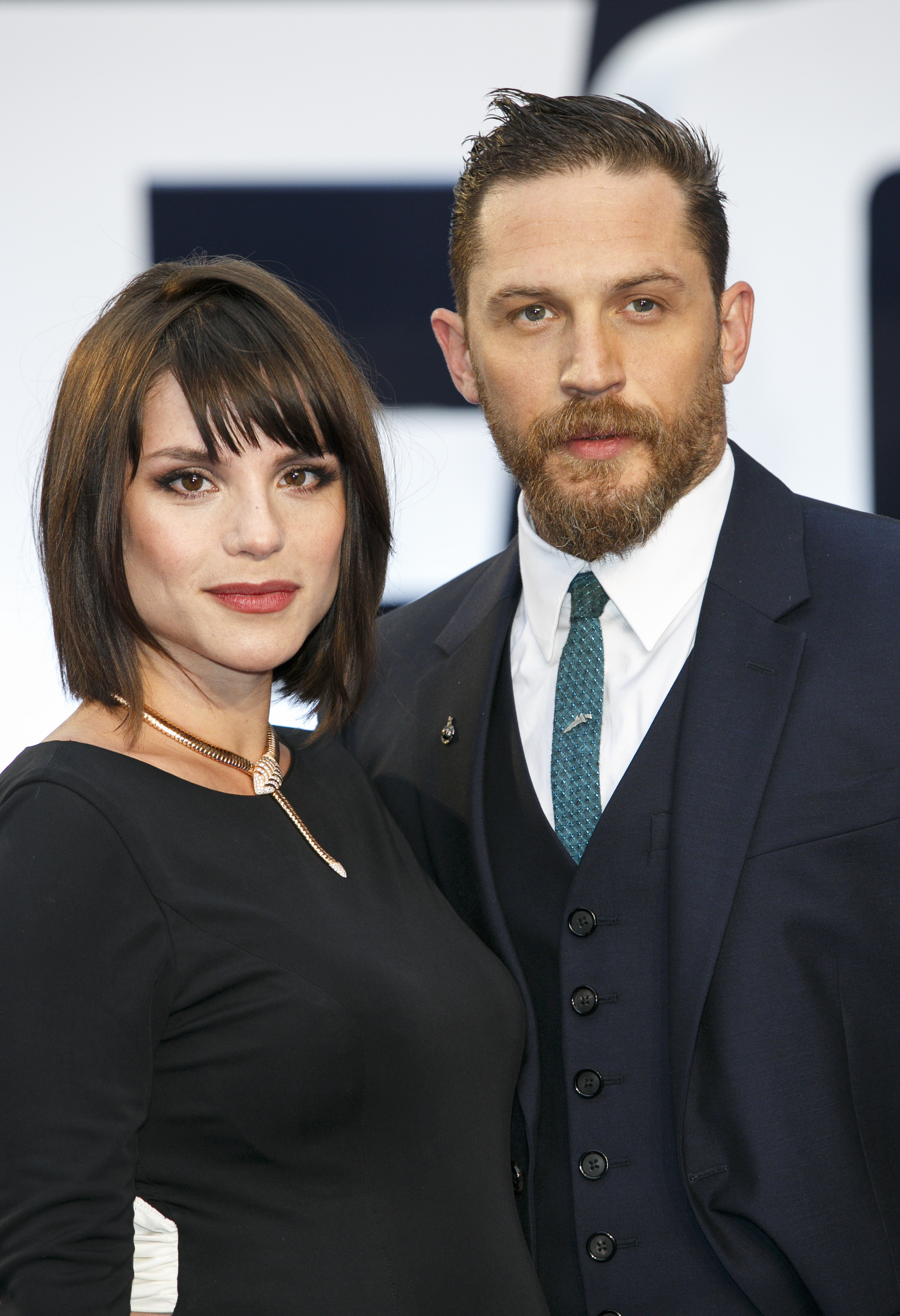 tom hardy and wife        <h3 class=