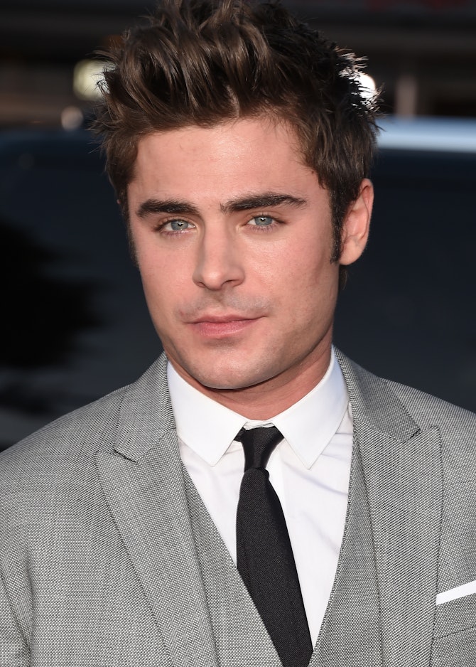 Zac Efron Vs. Josh Hutcherson: The Great Jawline Debate of 2014 | Bustle