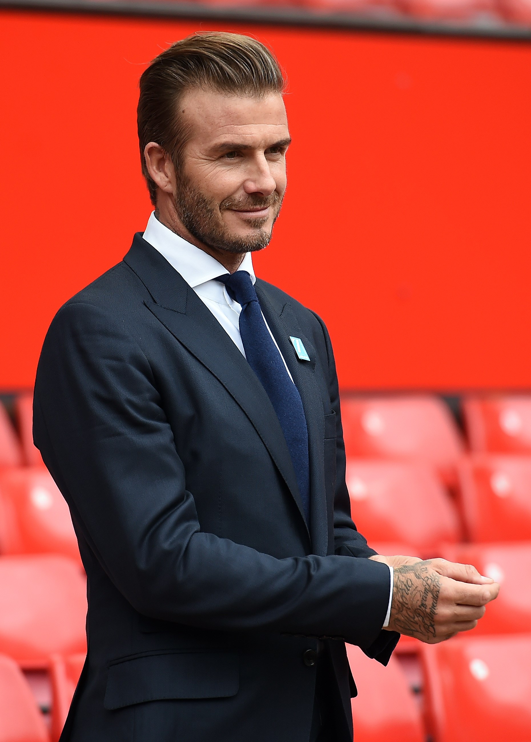 Who Cuts David Beckham's Hair? He Has The Spice Girls To Thank, In Part