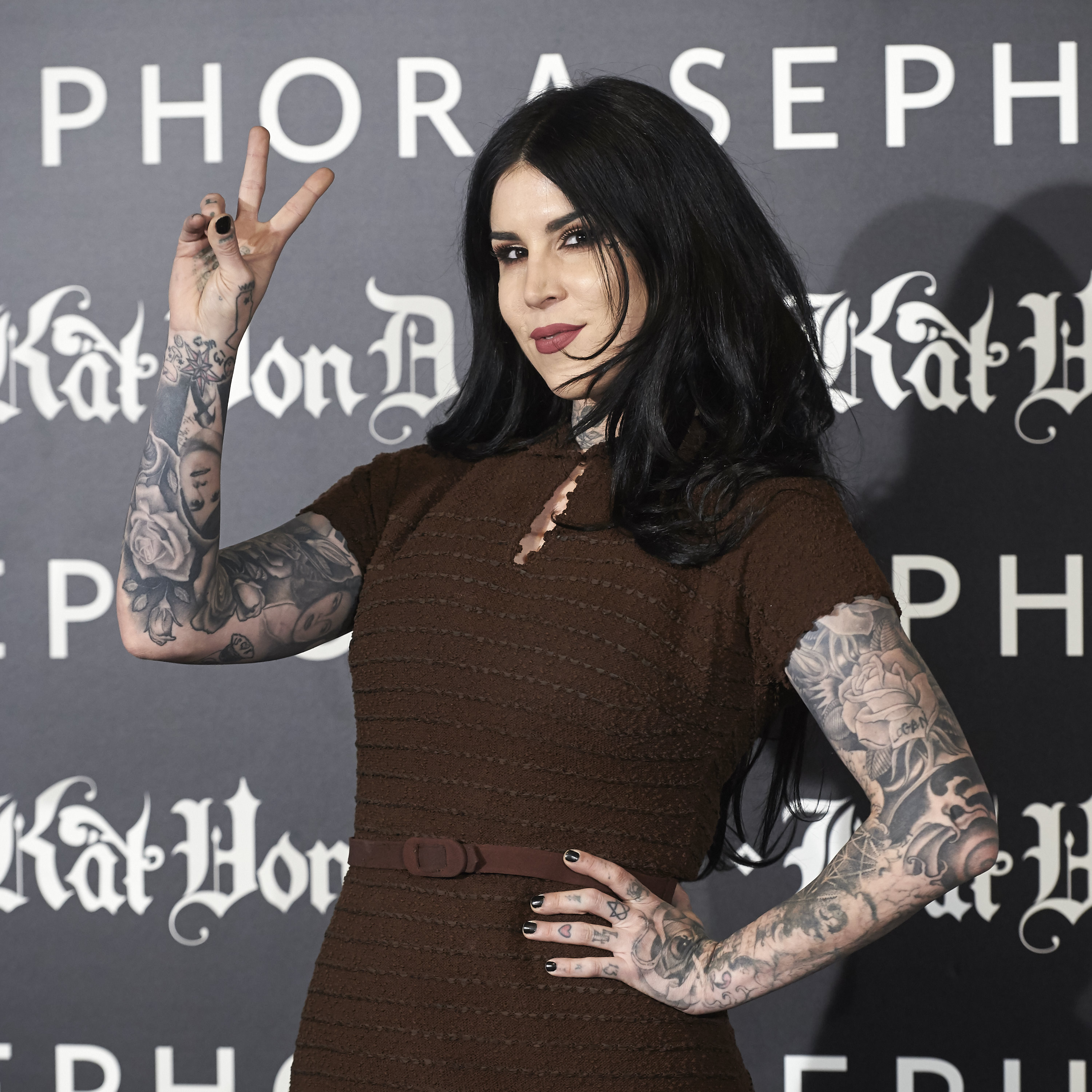 Kat Von D Beauty Is Getting Into Setting Powder.