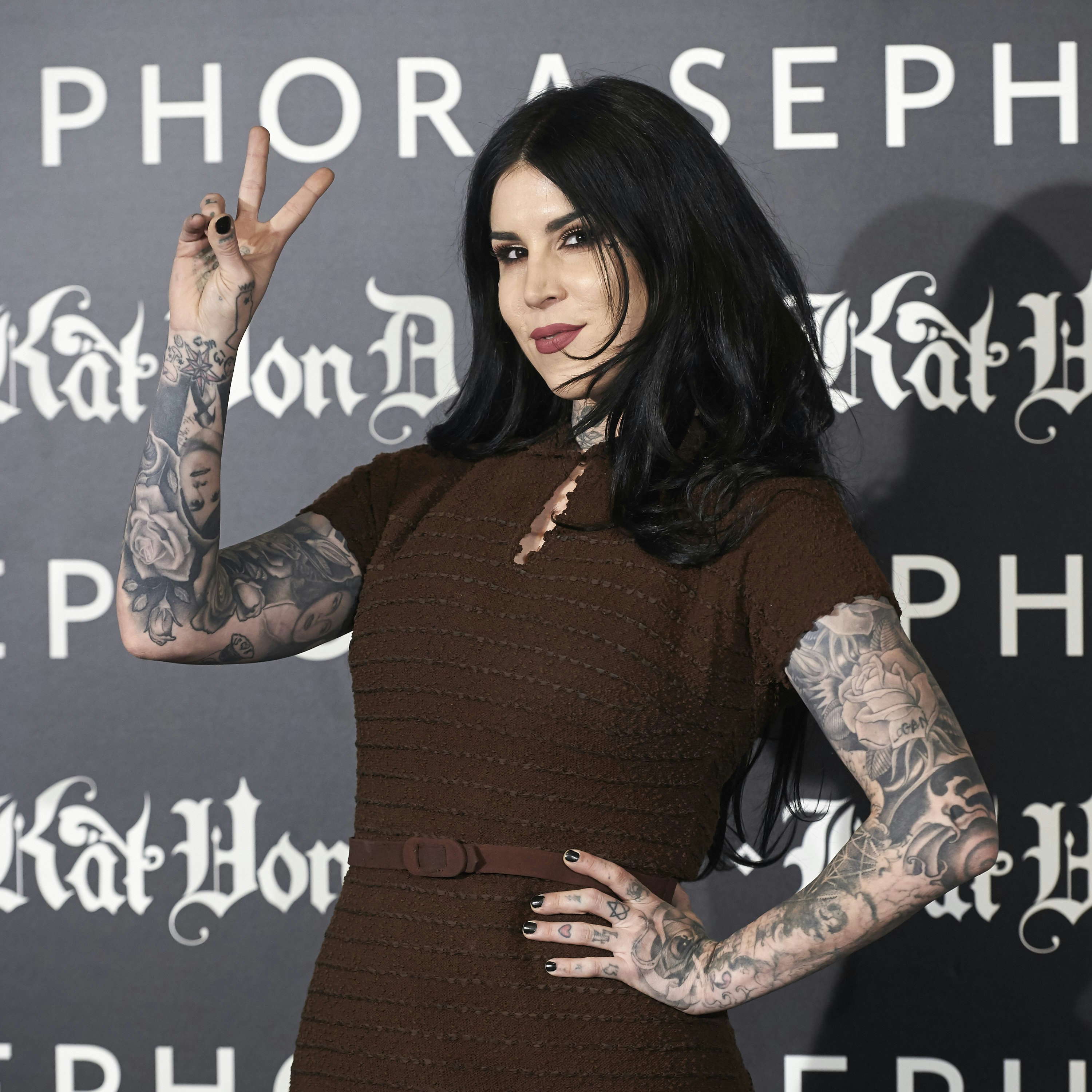 Kat von dee poster