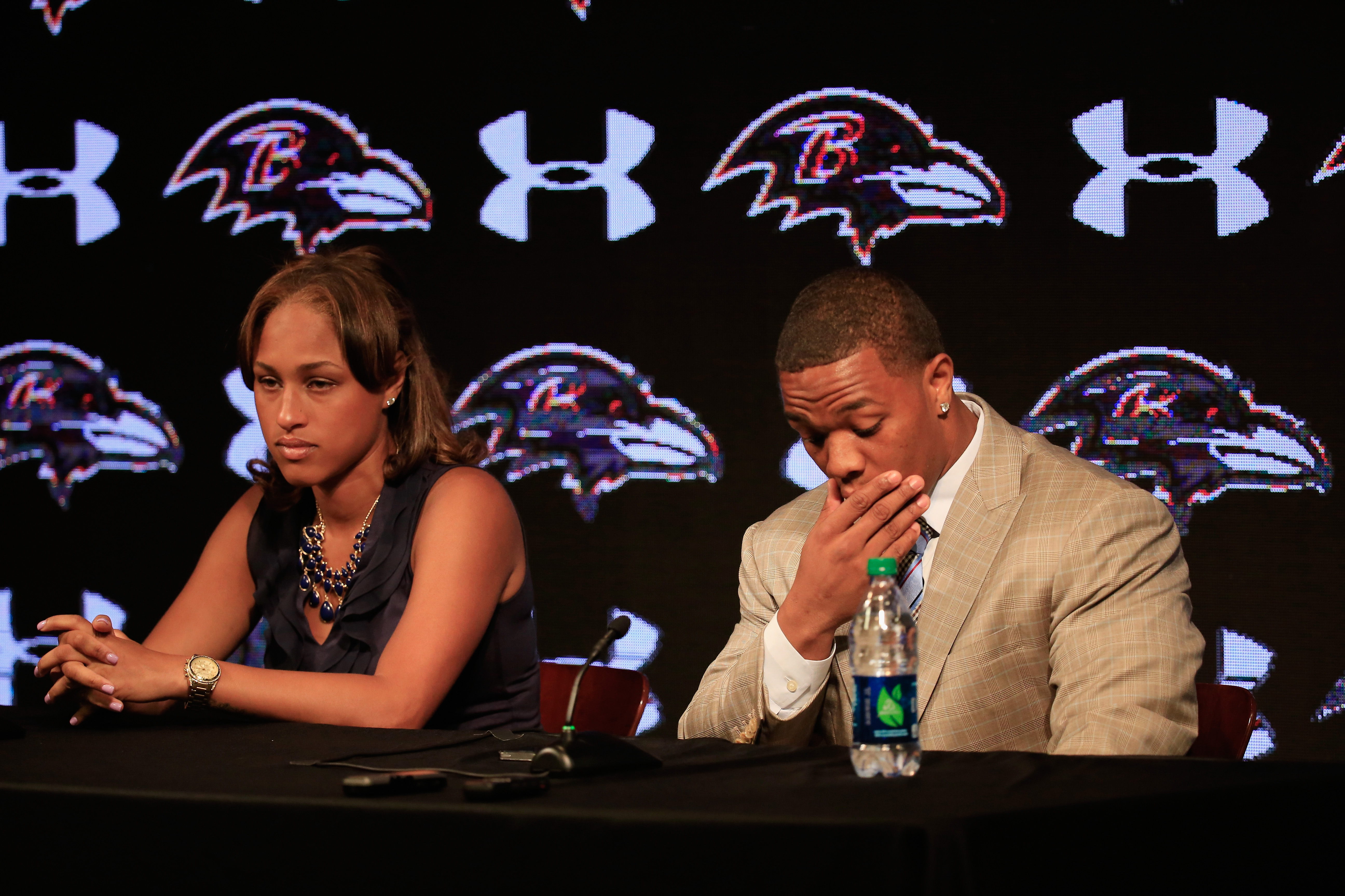 Video Surfaces of Ravens Ray Rice Beating His Then 