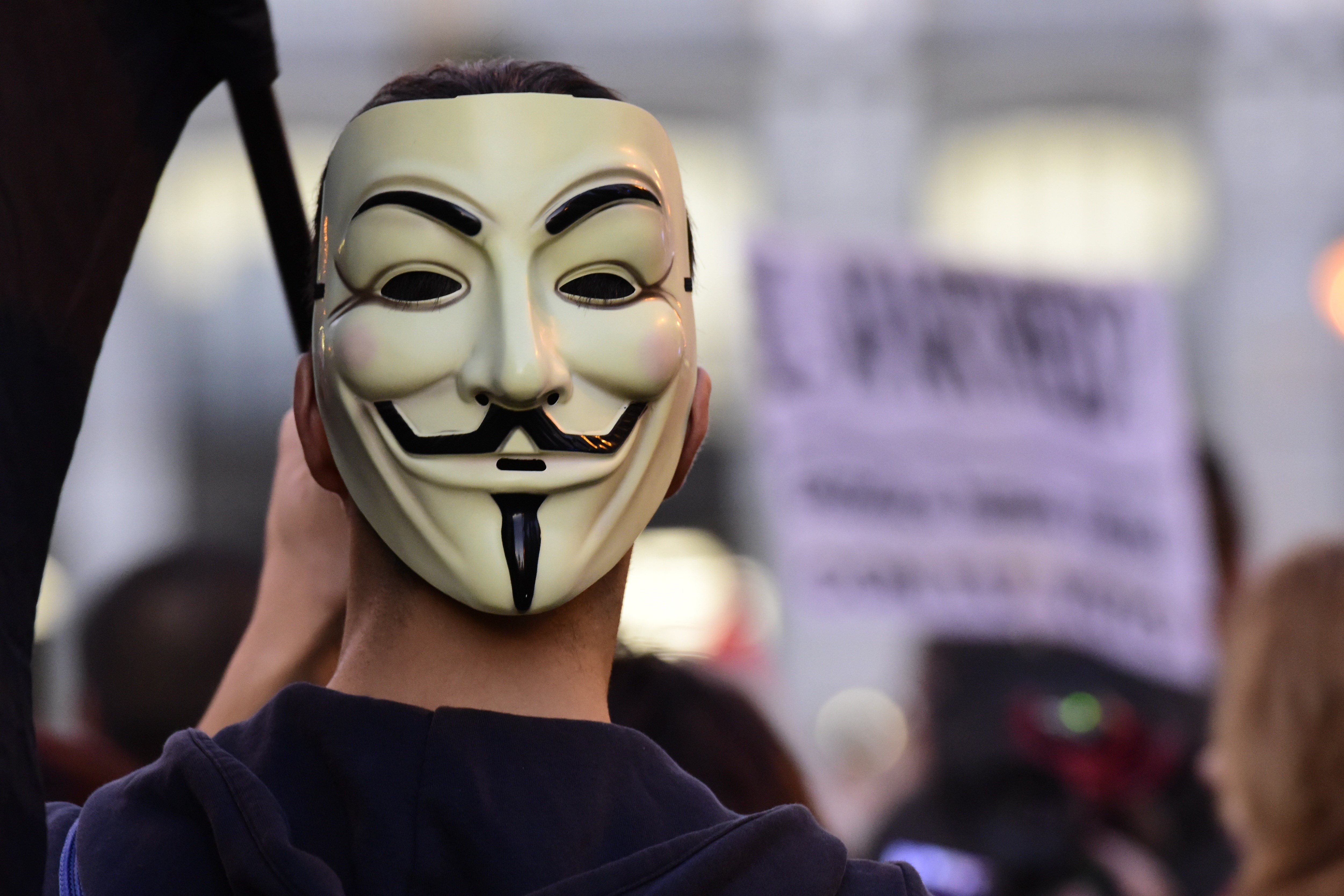 Anonymous Guy Fawkes Are Steeped In History & Symbolism (Beyond Just Looking Kinda Scary)