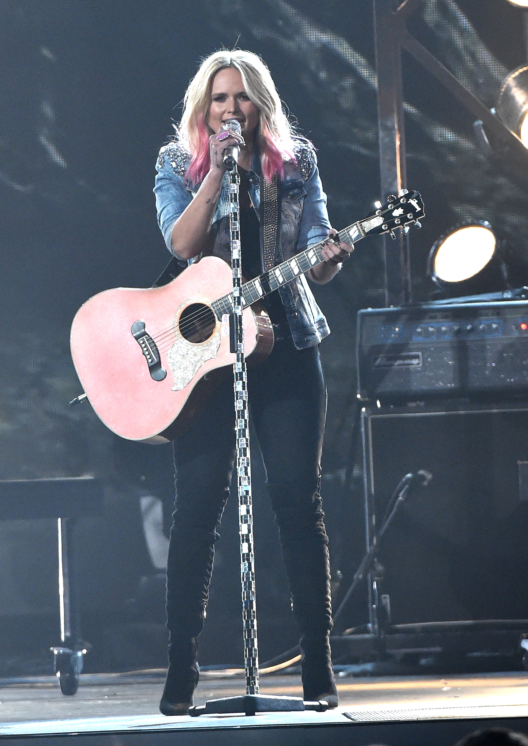 Miranda Lambert Won Female Vocalist Of The Year At The Cmas