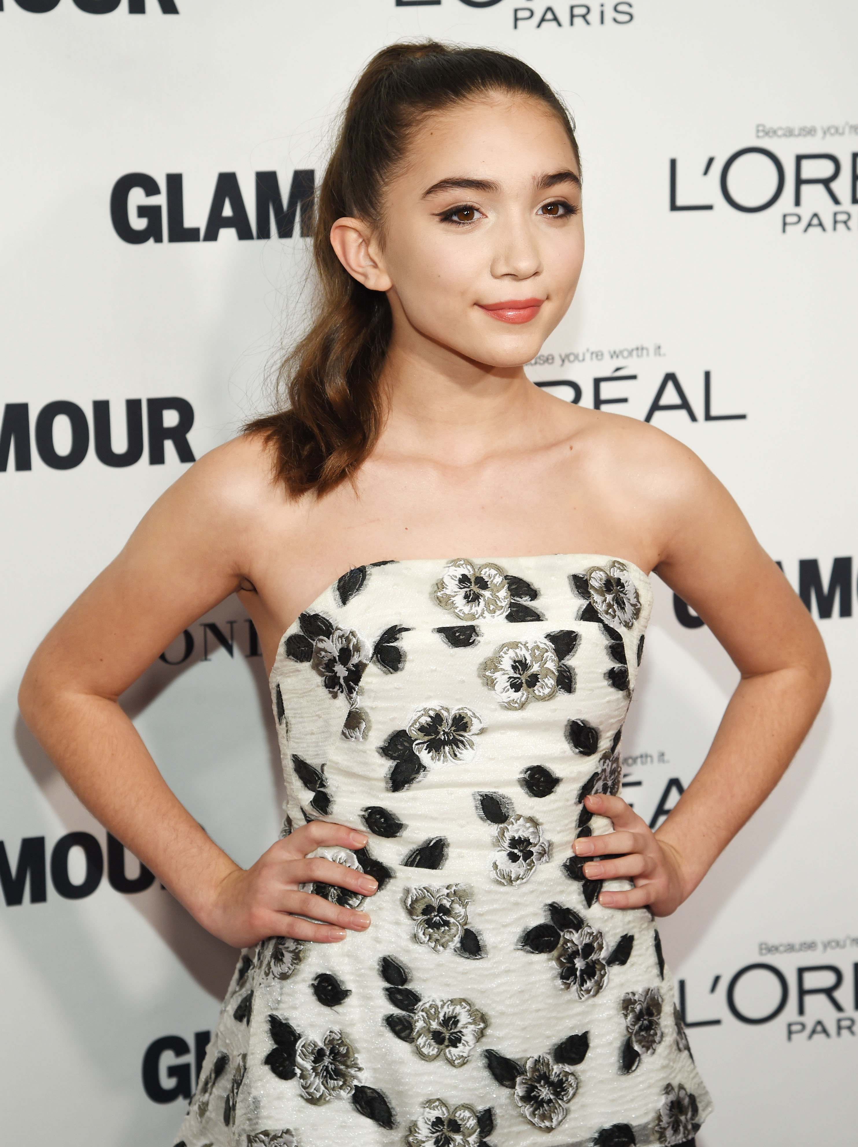 Rowan Blanchard Raises An Important Point About Smiling & Once Again