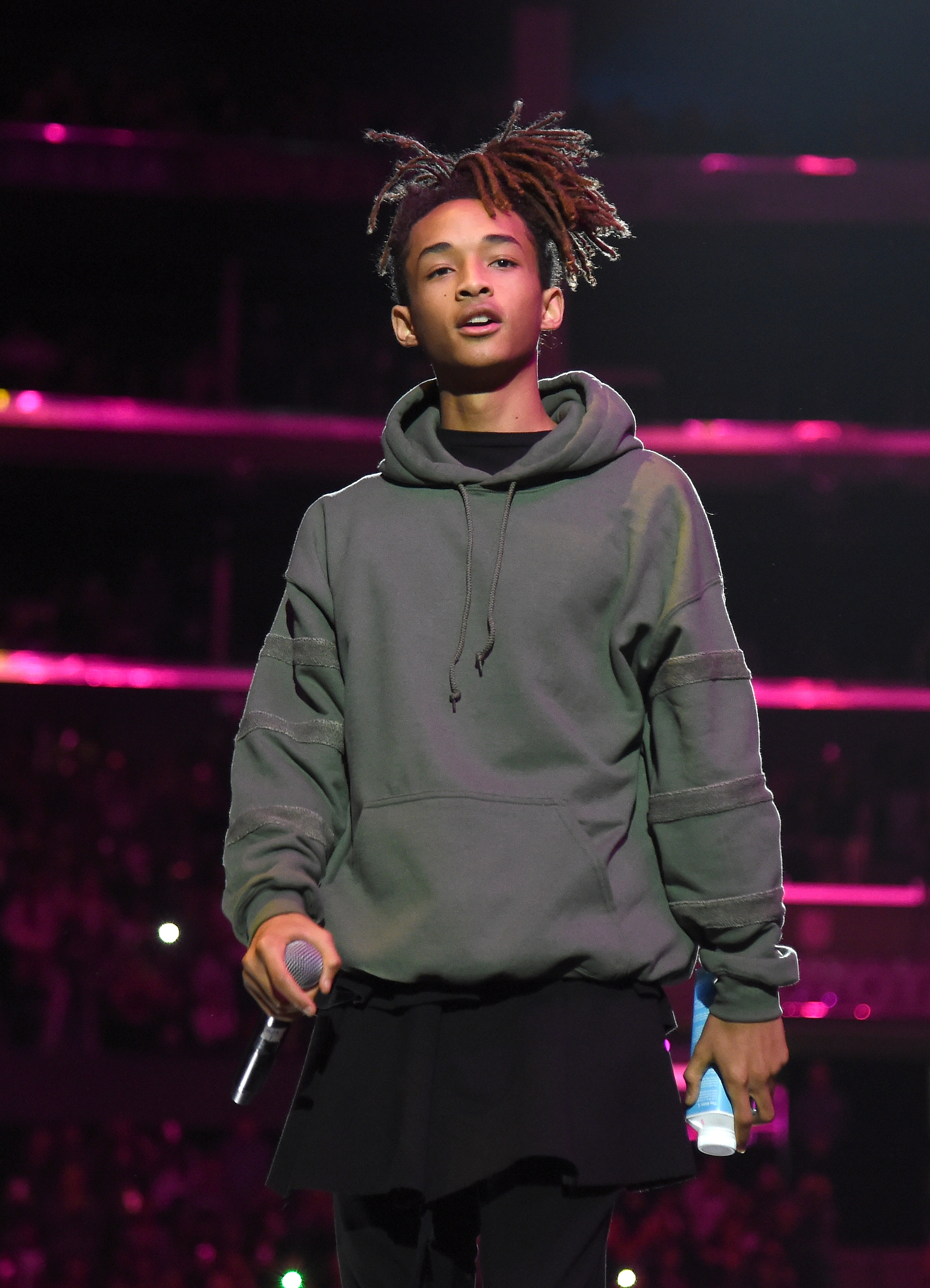 Jaden Smith Models For Louis Vuitton As First Male Identifying