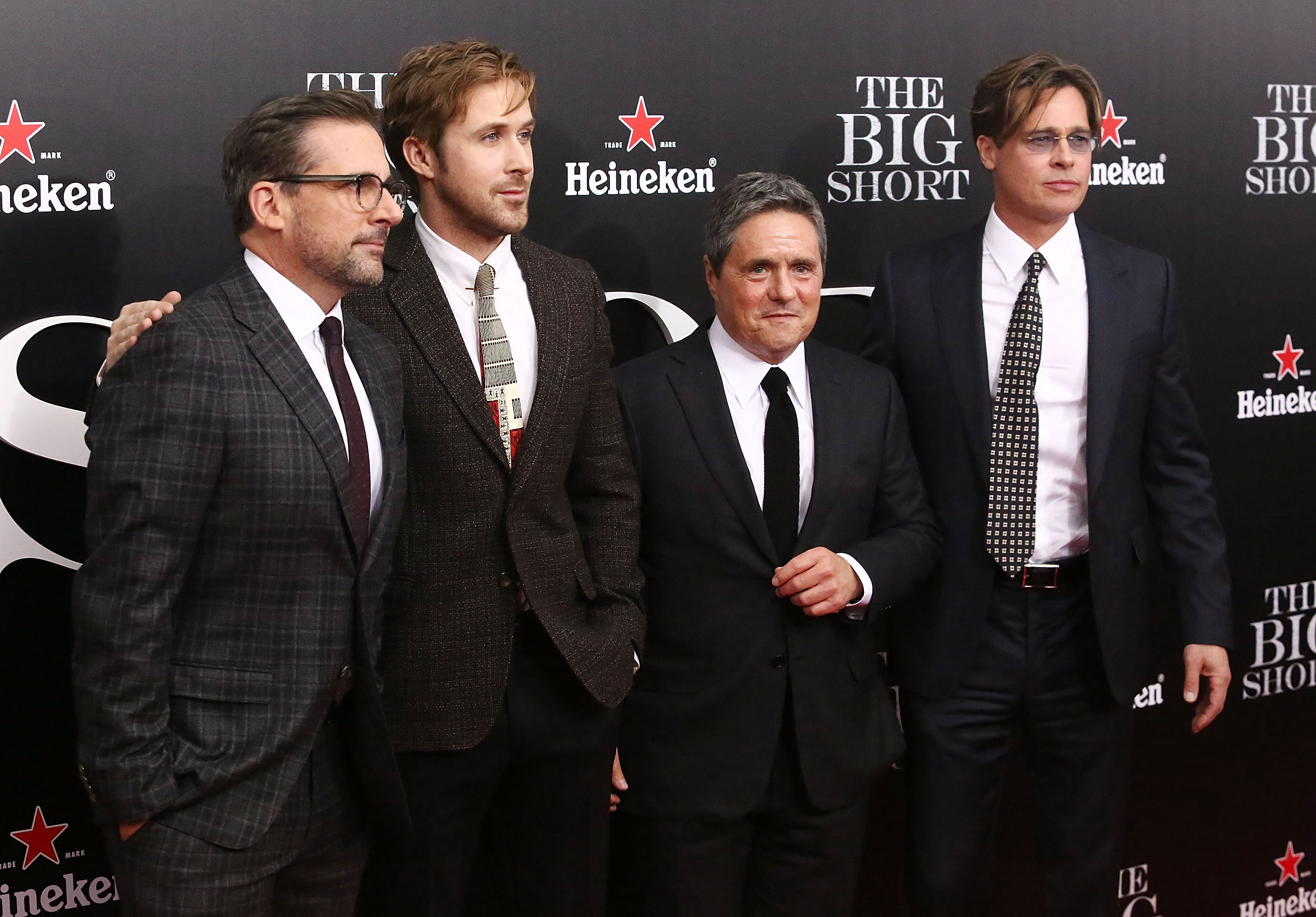 The Big Short's Vs. The Real People Prove It's All About The Hair — PHOTOS