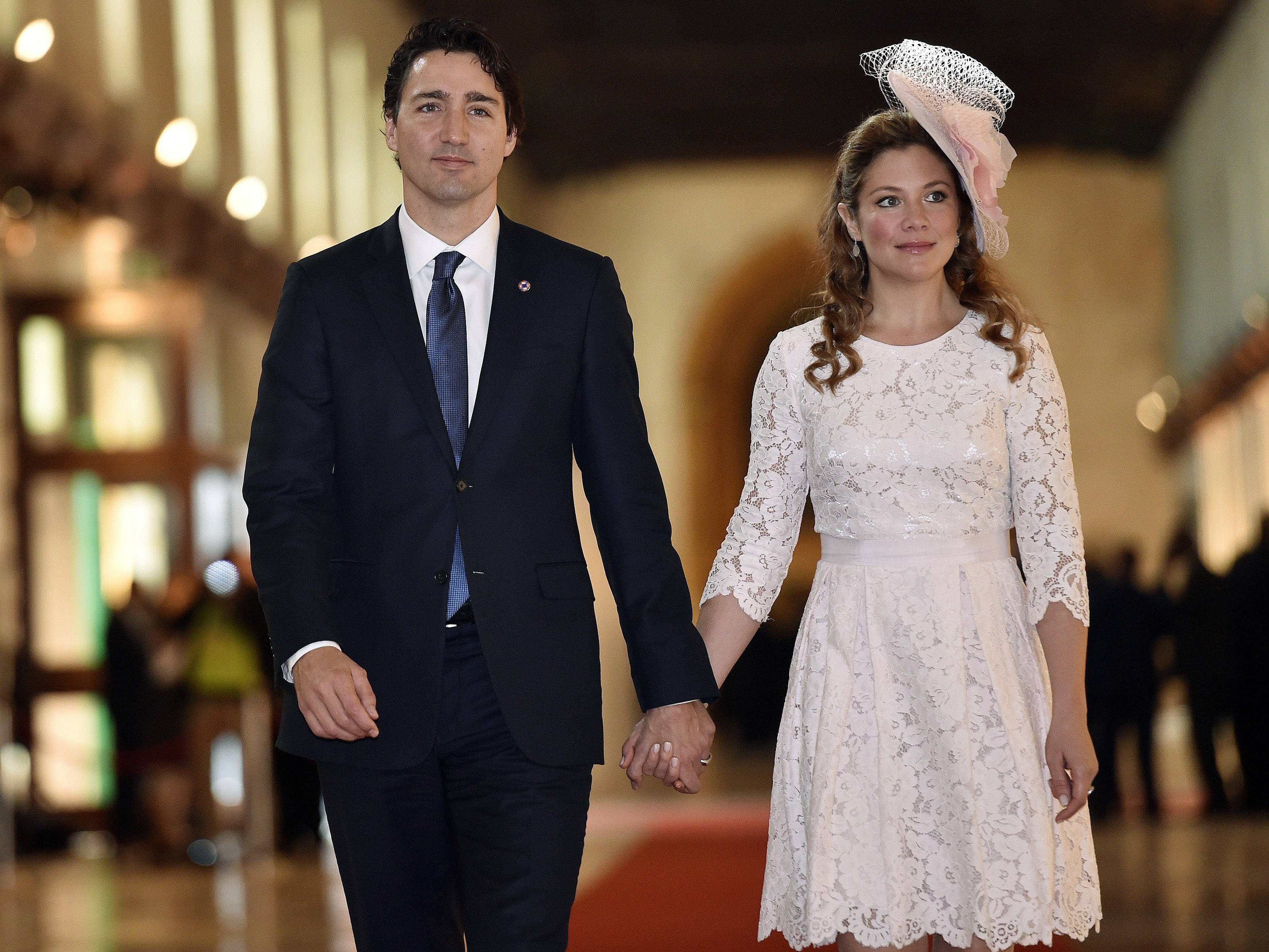 Семья премьер министра. Джастин Трюдо и Софи Грегуар. Премьер-министр Канады Джастин Трюдо жена. Джастин Трюдо с женой. Софи Трюдо жена Джастина.