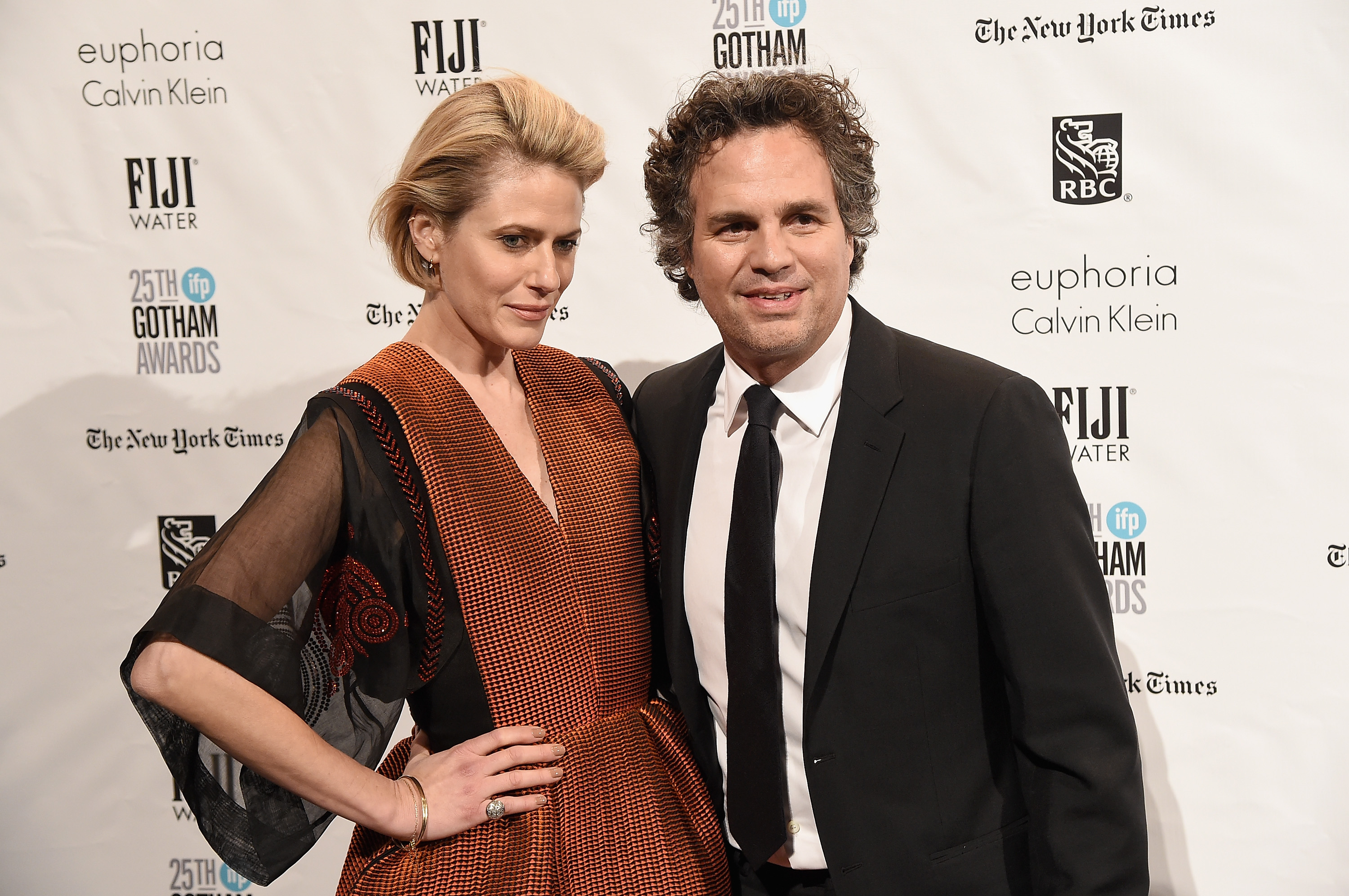 Image result for mark ruffalo wife