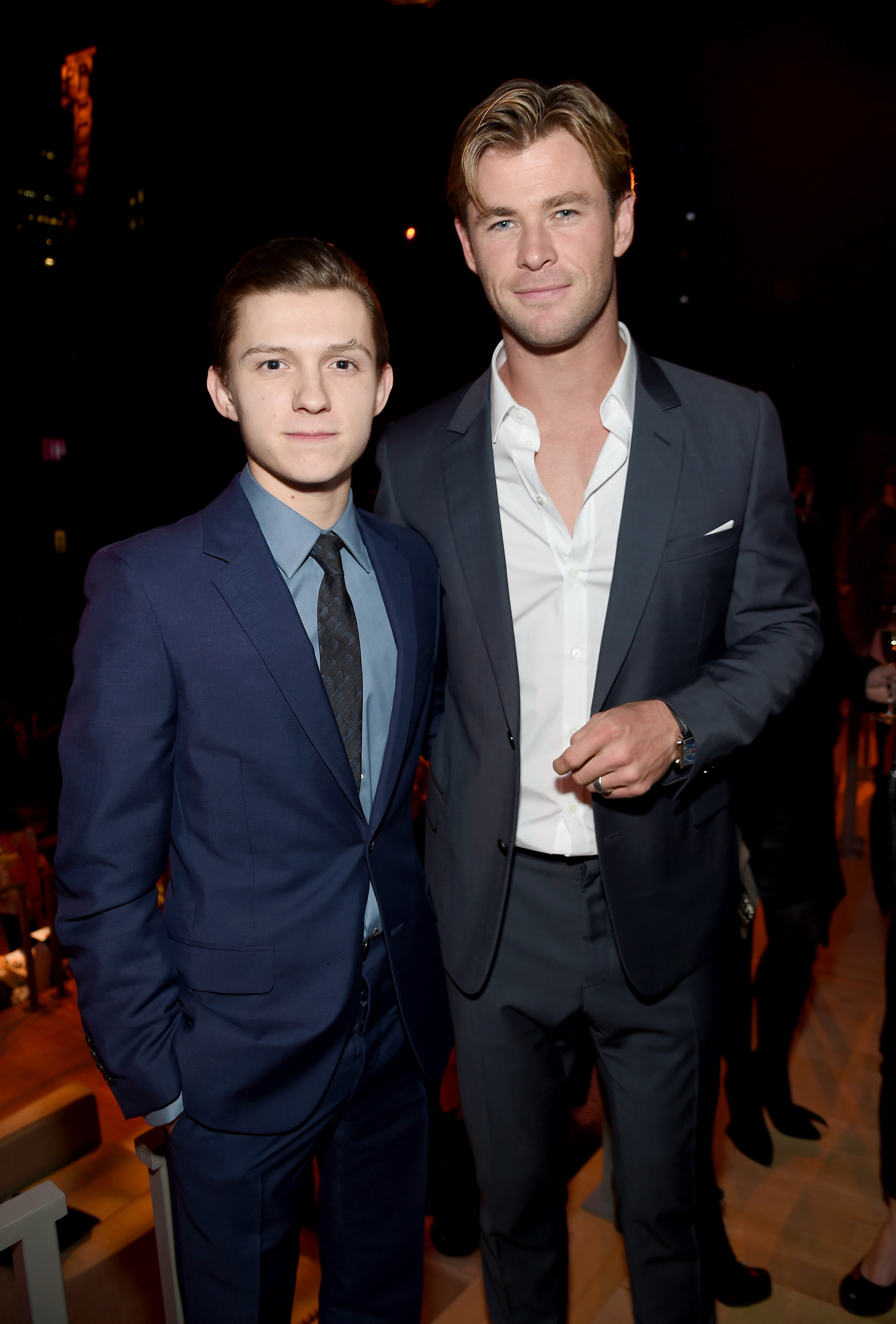 The Advice Tom Holland Received From His Avengers Co Stars Will Warm Your Heart
