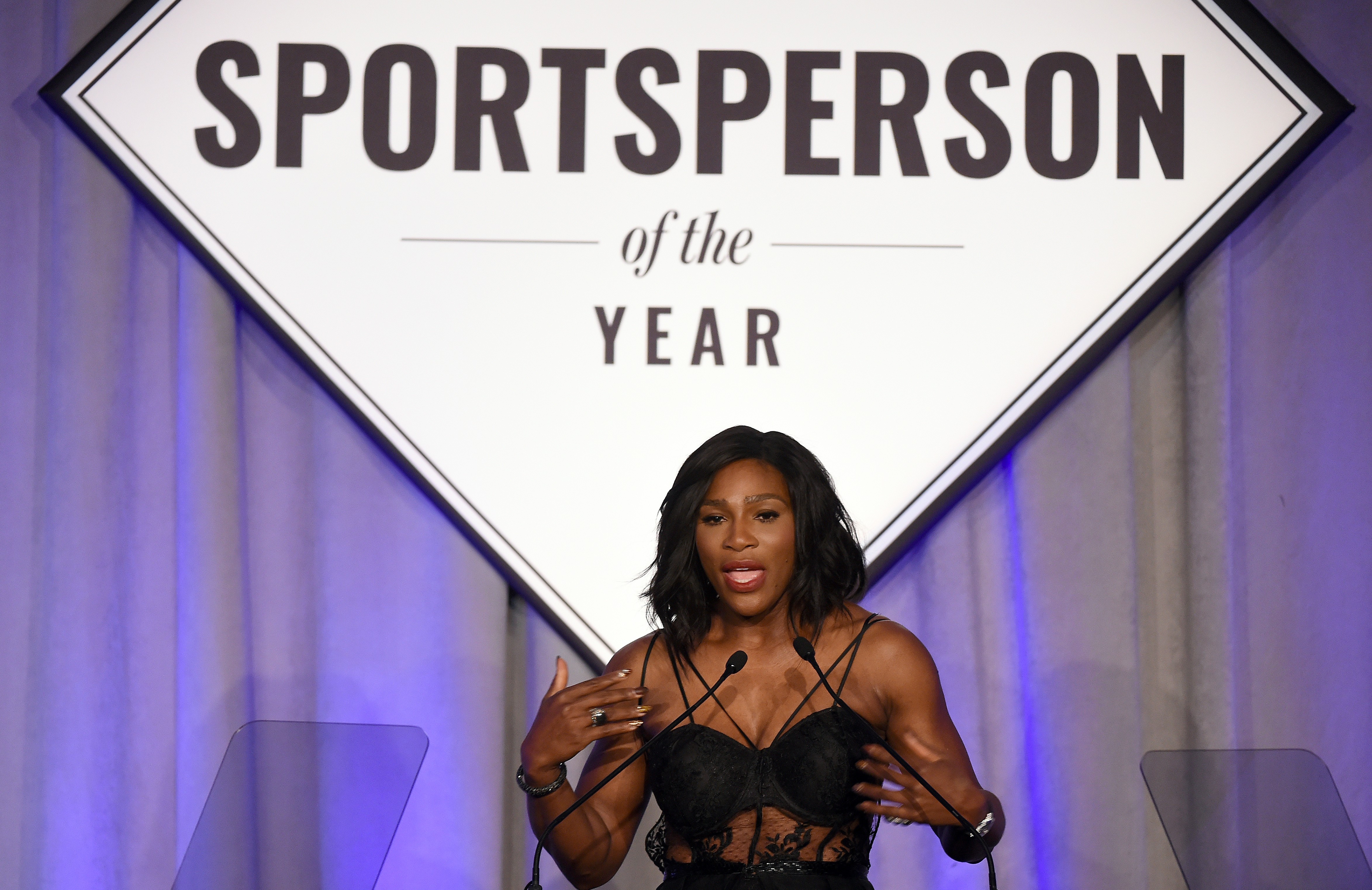 Image result for serena williams sportsperson of the year speech