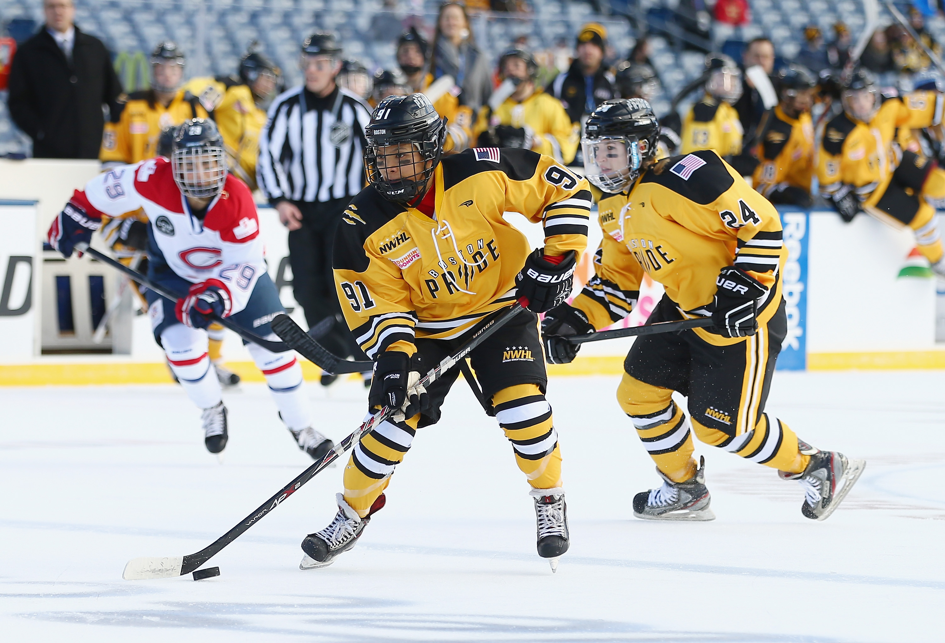 7 Reasons To Watch The National Women's Hockey League Isobel Cup