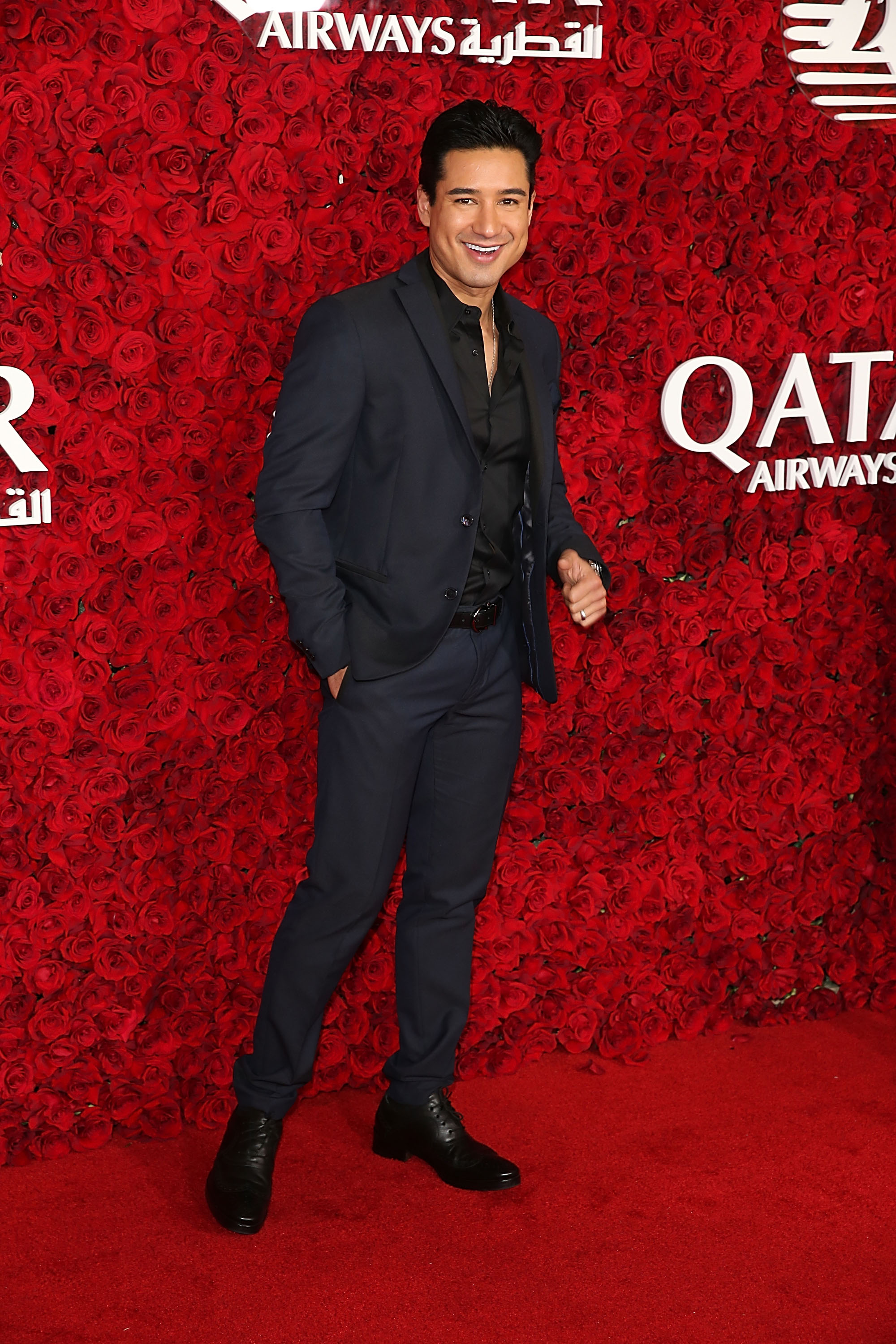 Mario Lopez As Vince Fontaine In 'Grease Live!' Will Give You 'Saved By