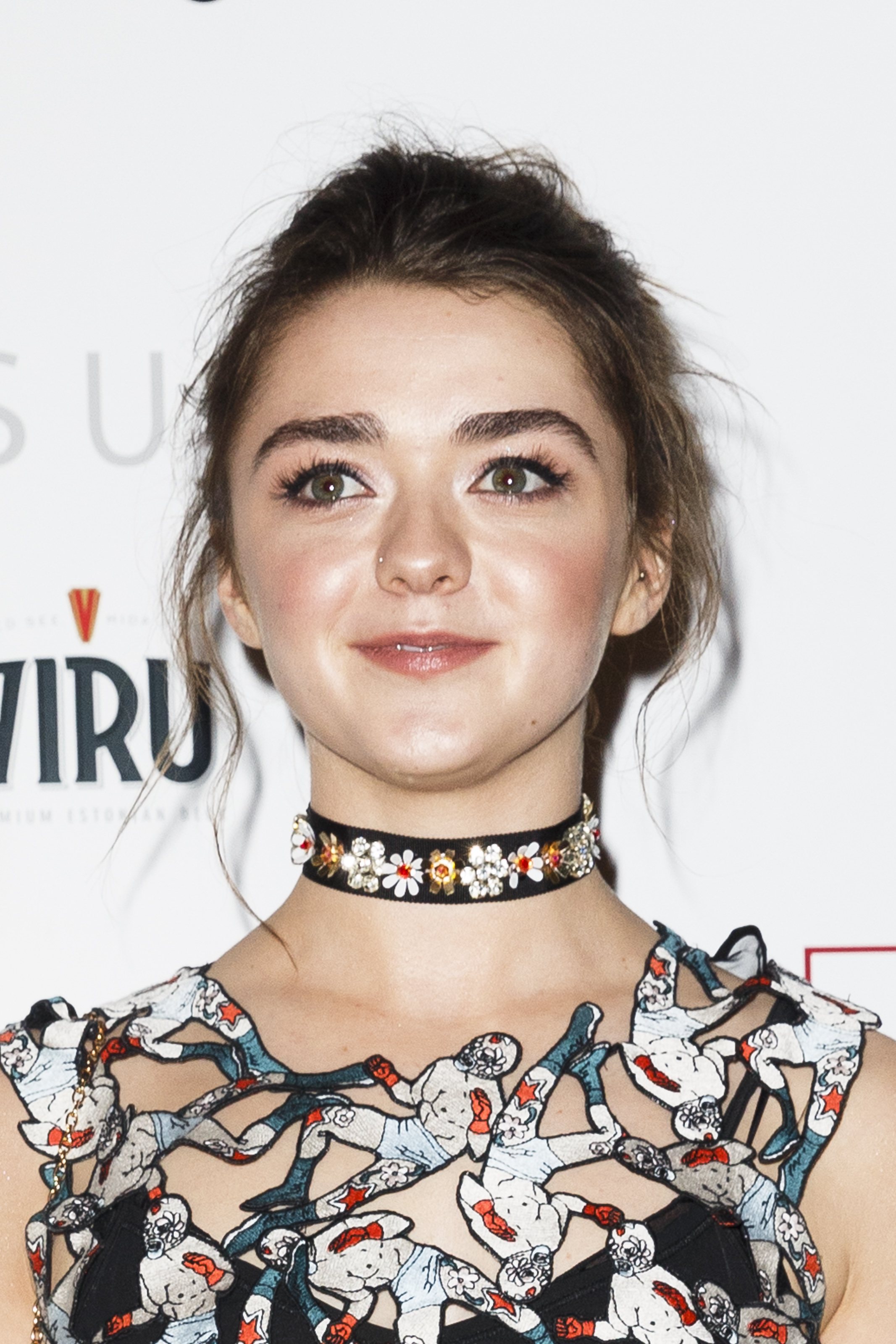Maisie Williams Latest Red Carpet Dress May Be Her Quirkiest Look Yet
