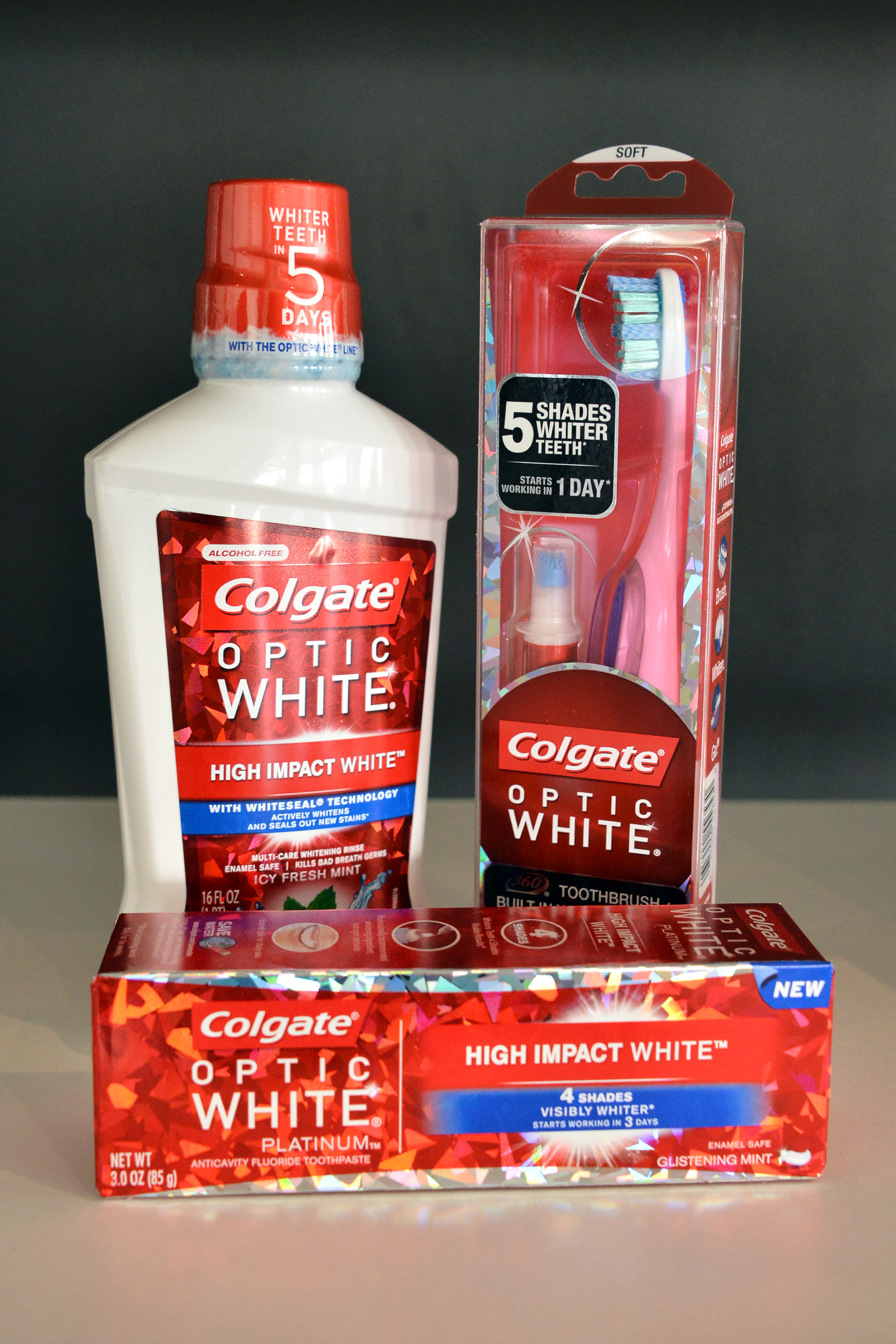 Colgate Total Toothpaste Has Triclosan, A CancerLinked Ingredient