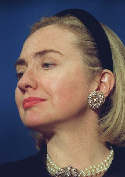 The Most '90s Photos Of Hillary Clinton Ever Taken Are Even Better Than ...