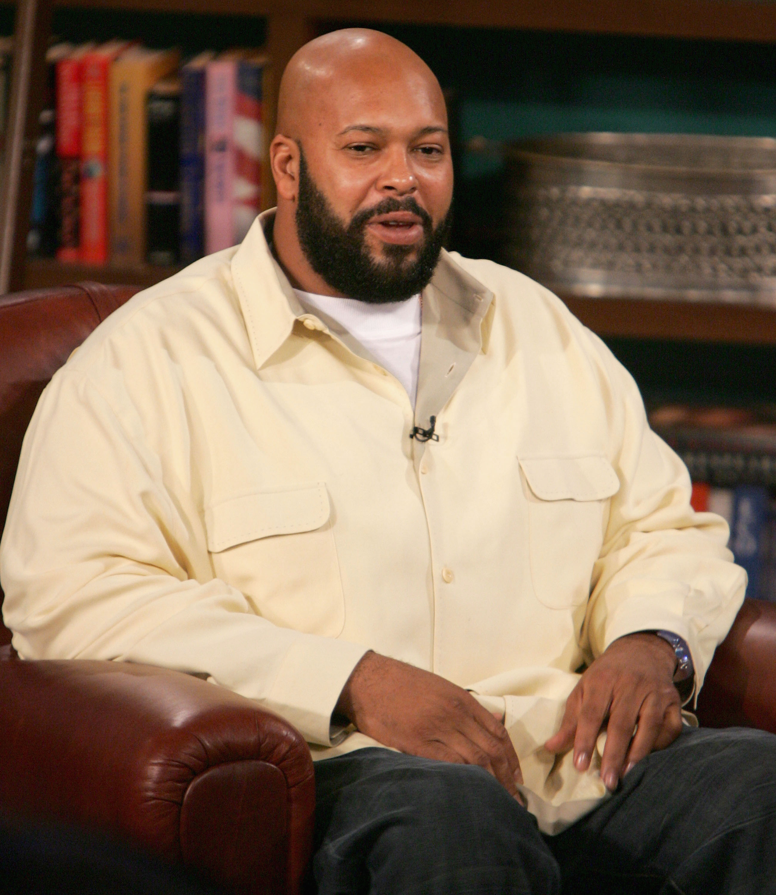 Suge Knight Is Suing Chris Brown.