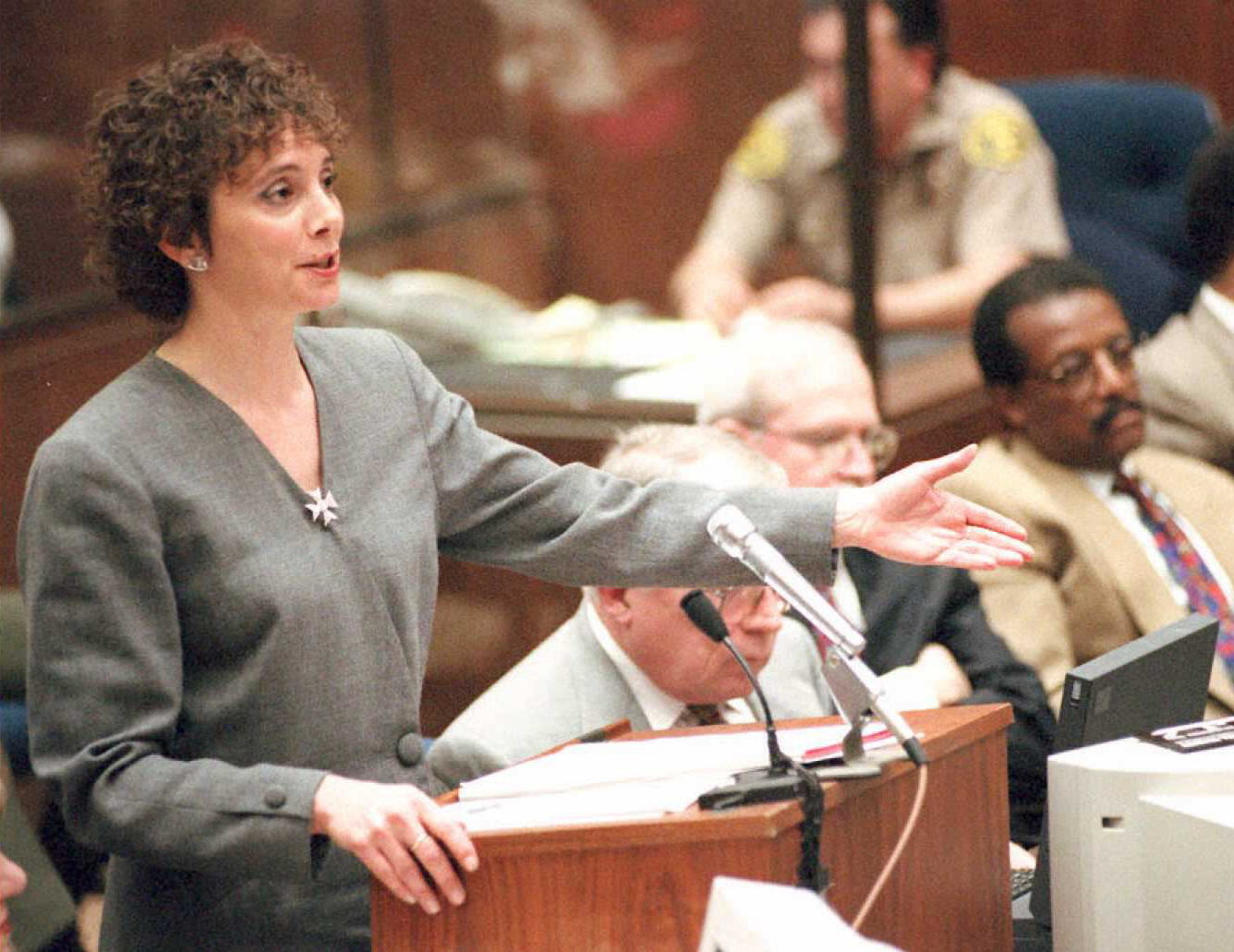 Marcia Clark's Children Get Attention On 'ACS.